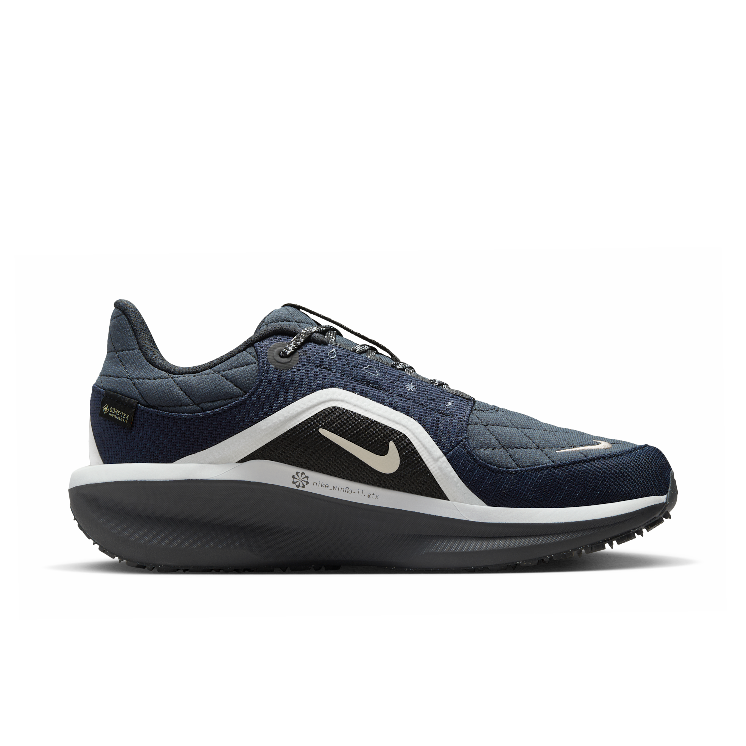 Chaussure de running sur route imperméable Nike Winflo 11 GORE-TEX pour femme - Bleu - FQ1359-400