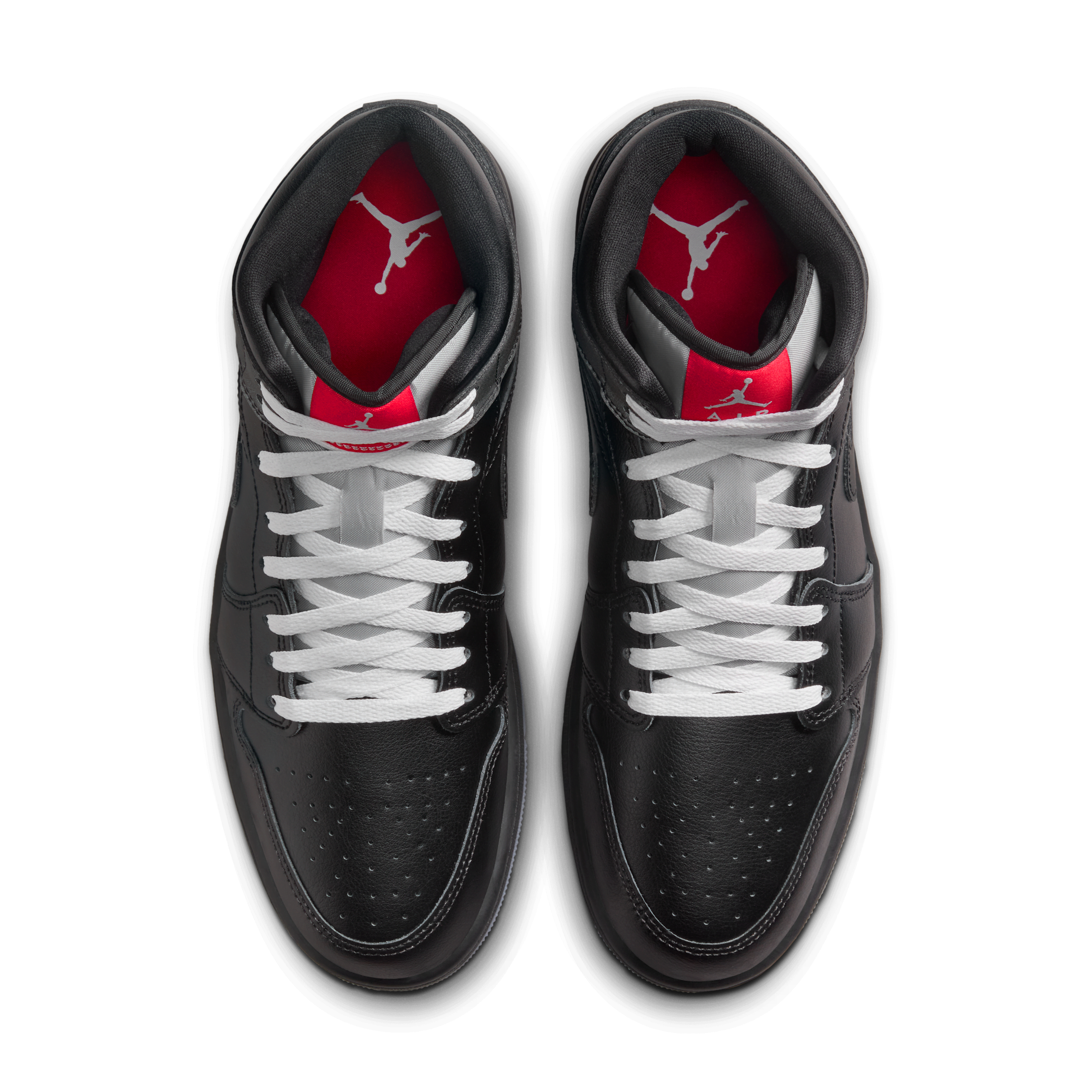 Chaussure Air Jordan 1 Mid SE pour homme - Noir
