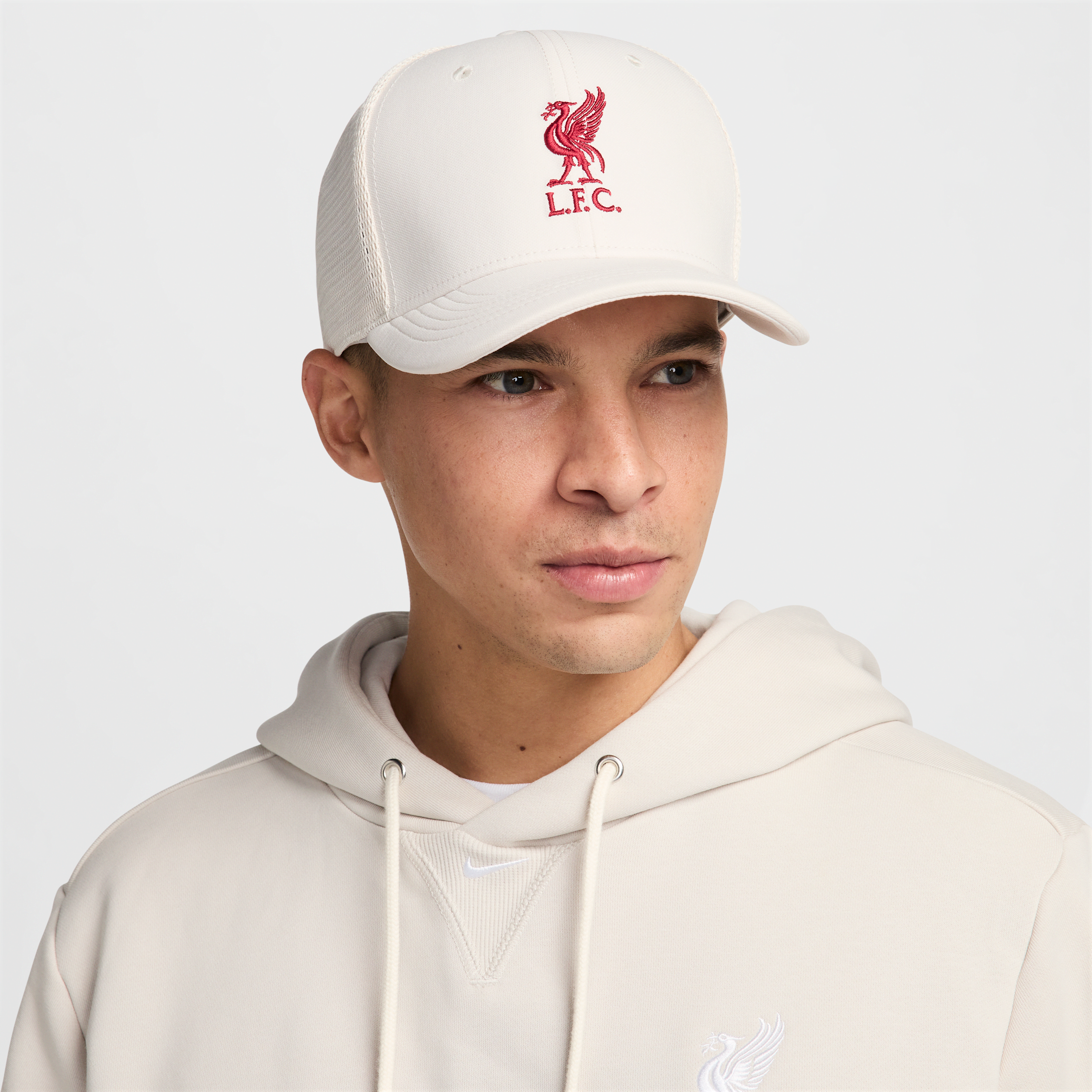 Casquette trucker Nike Football Liverpool F.C. Rise - Marron