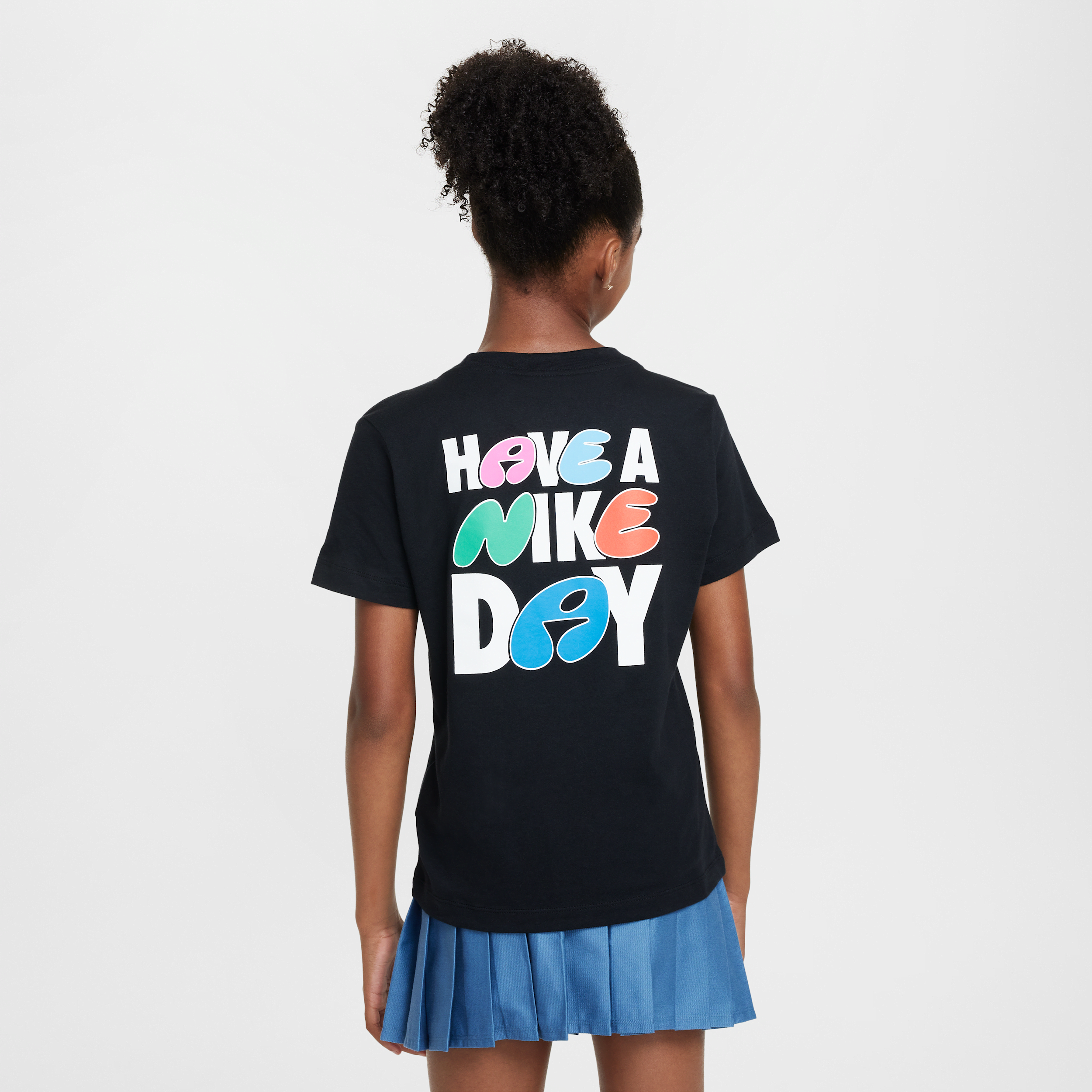 T-shirt Nike Sportswear pour ado - Noir