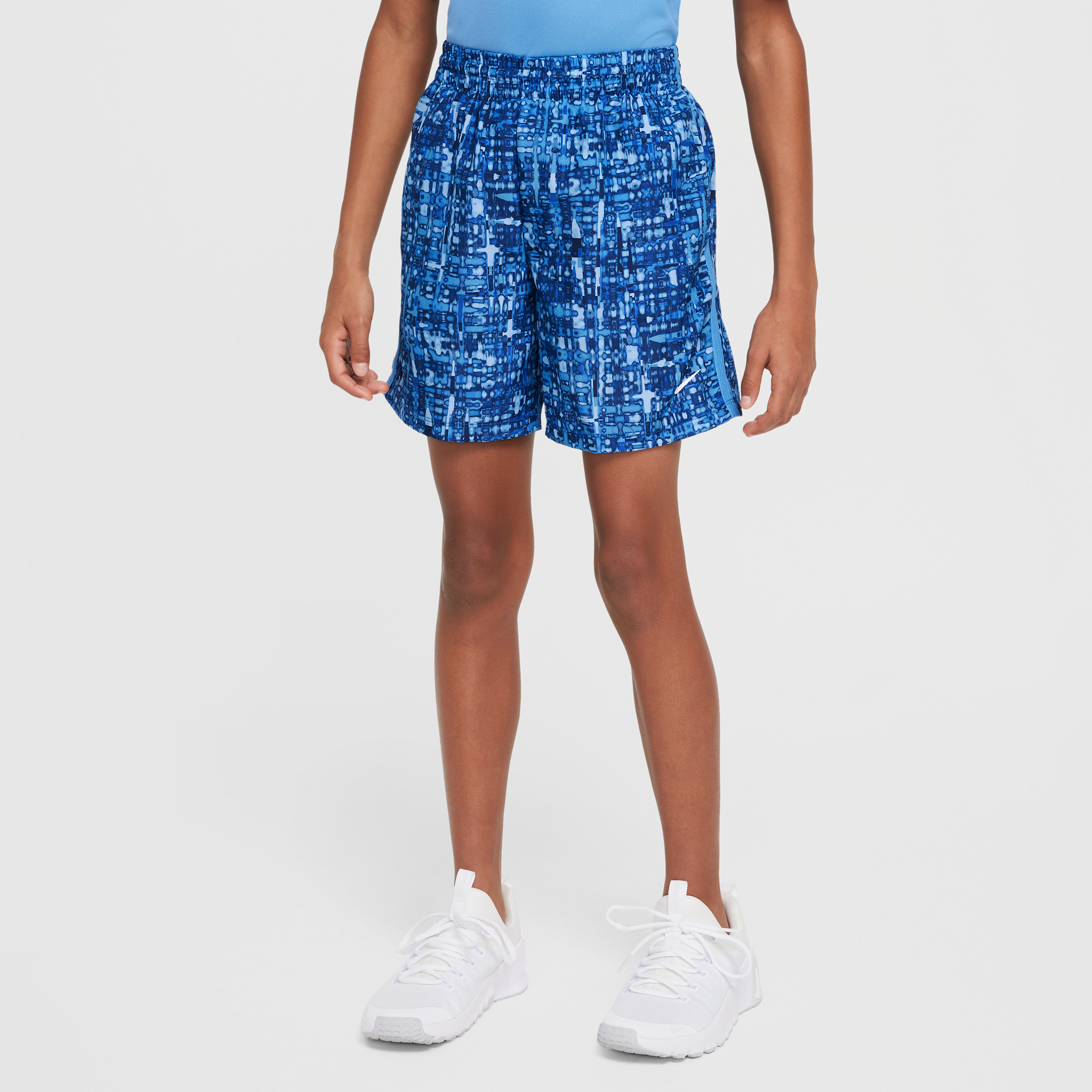 Short tissé Dri-FIT Nike Multi pour ado (garçon) - Bleu