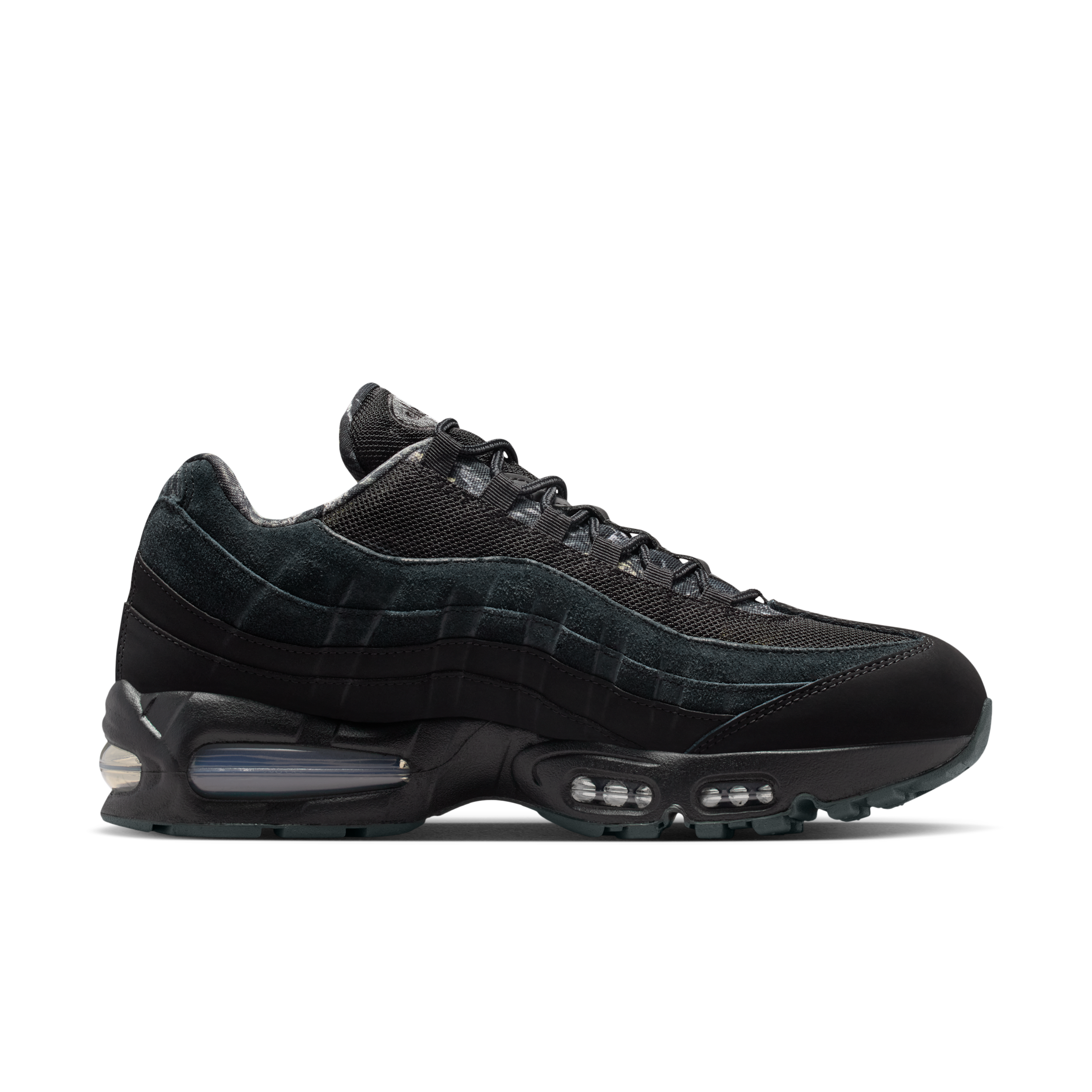 Nike Air Max 95 Big Bubble Men's Shoes - Black - IQ0302-010