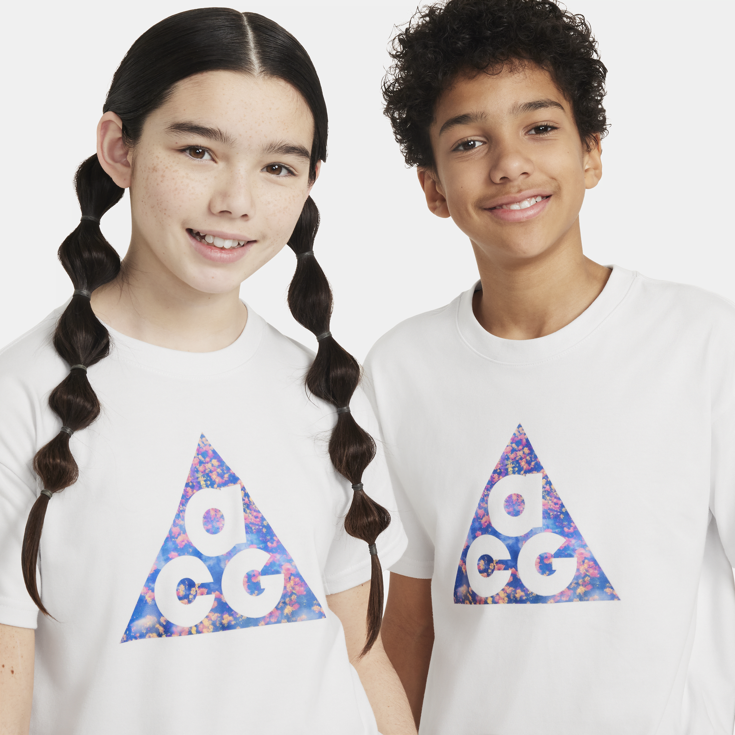 Nike ACG T-shirt voor kids Wit