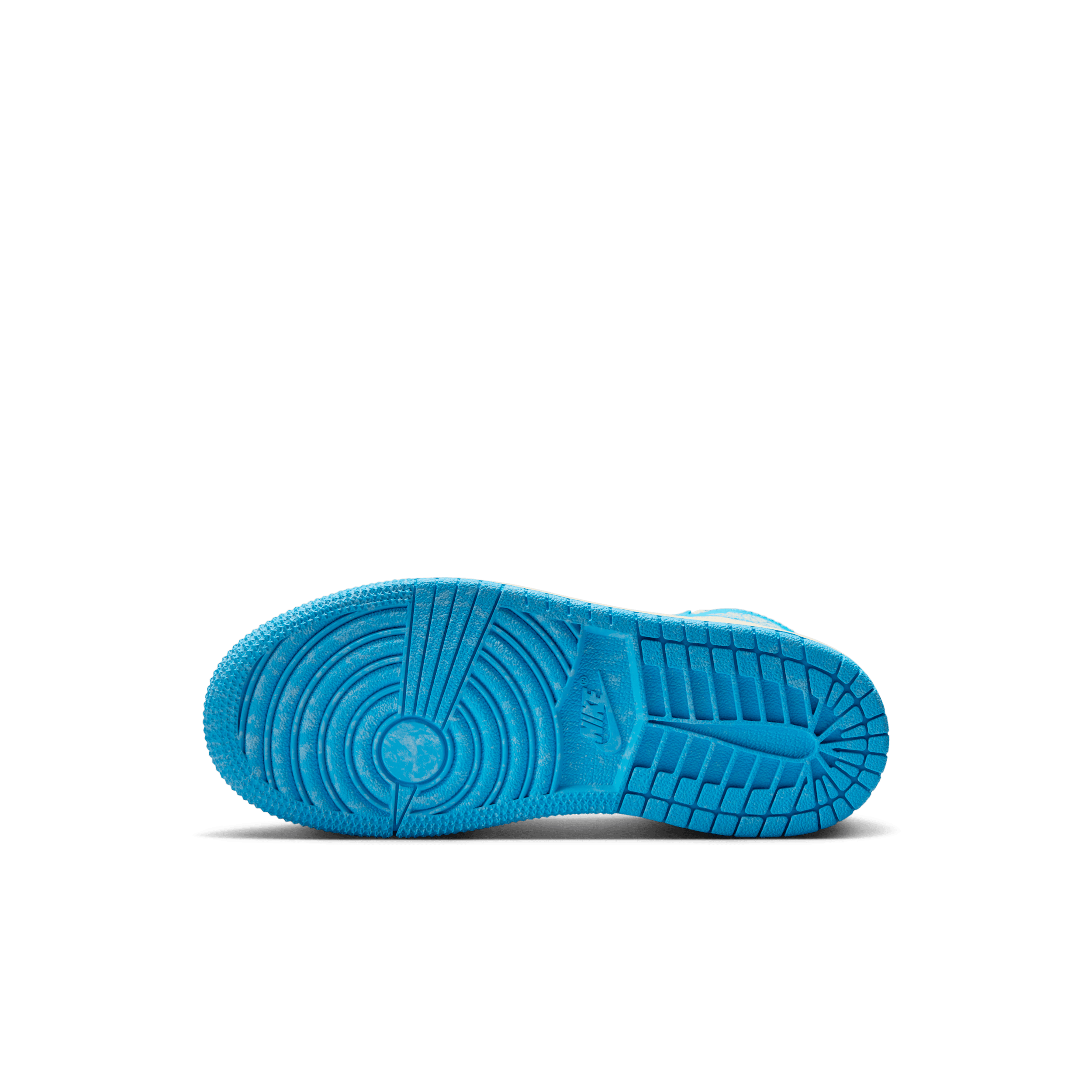 Thumbnail - Jordan 1 Retro High OG "UNC Reimagined" Schuh (jüngere Kinder) - Blau