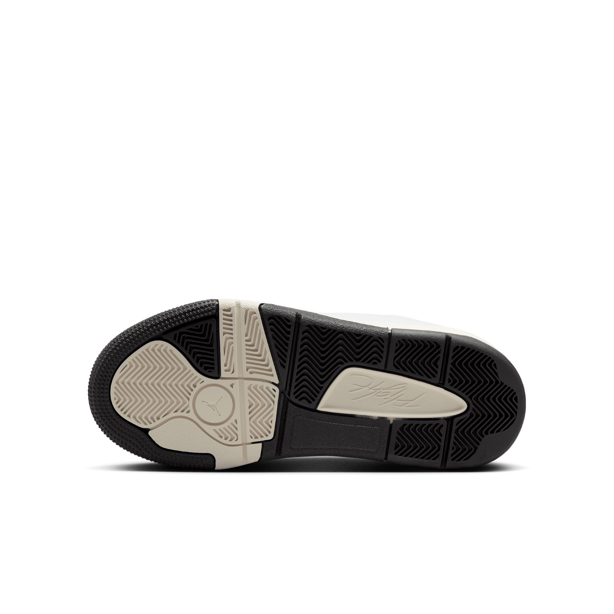 Chaussure Jordan Flight Court pour ado - Blanc