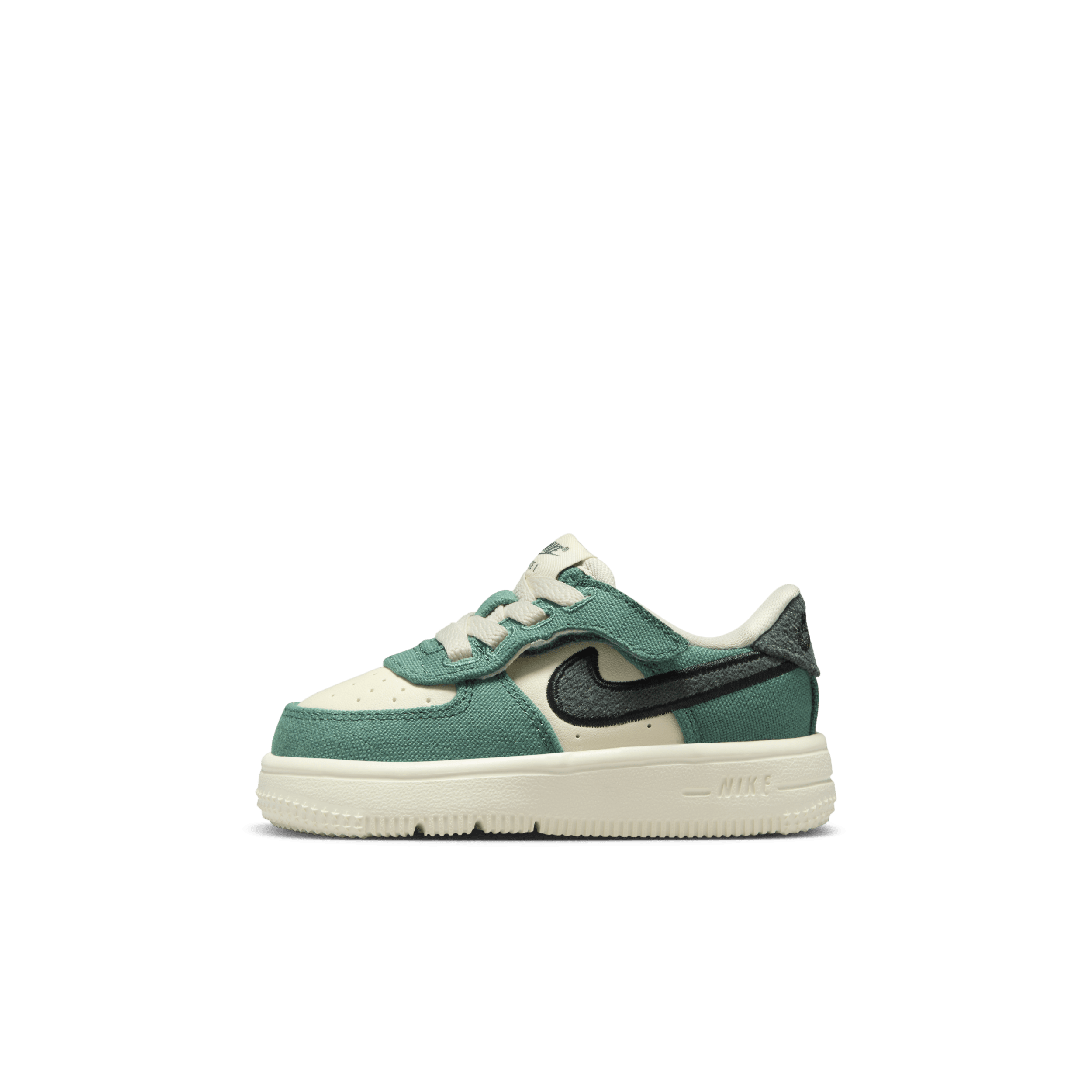 Chaussure Nike Force 1 Low LV8 3 EasyOn pour bébé et tout-petit - Blanc