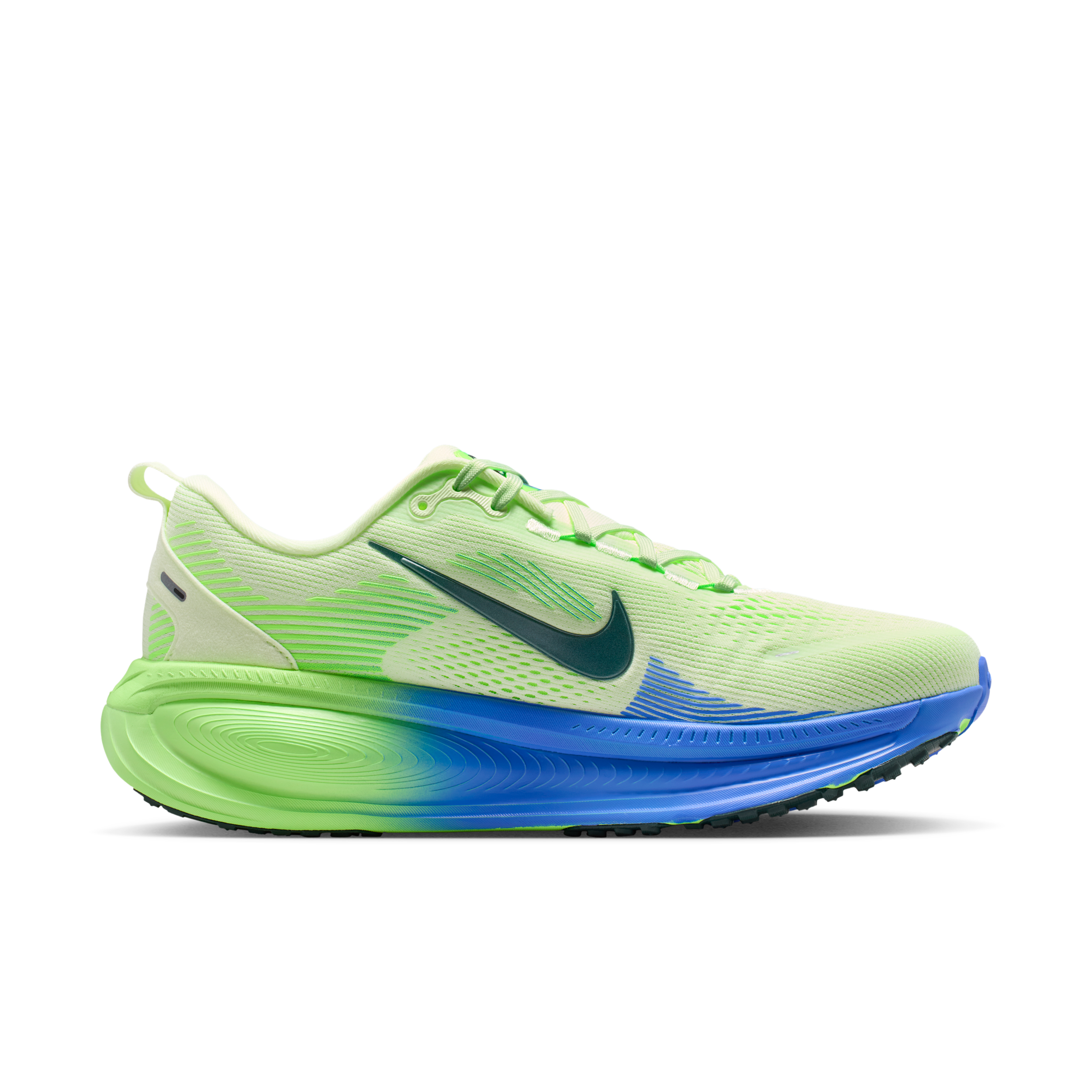 Nike Vomero 18 White / Volt Tint, vue 3
