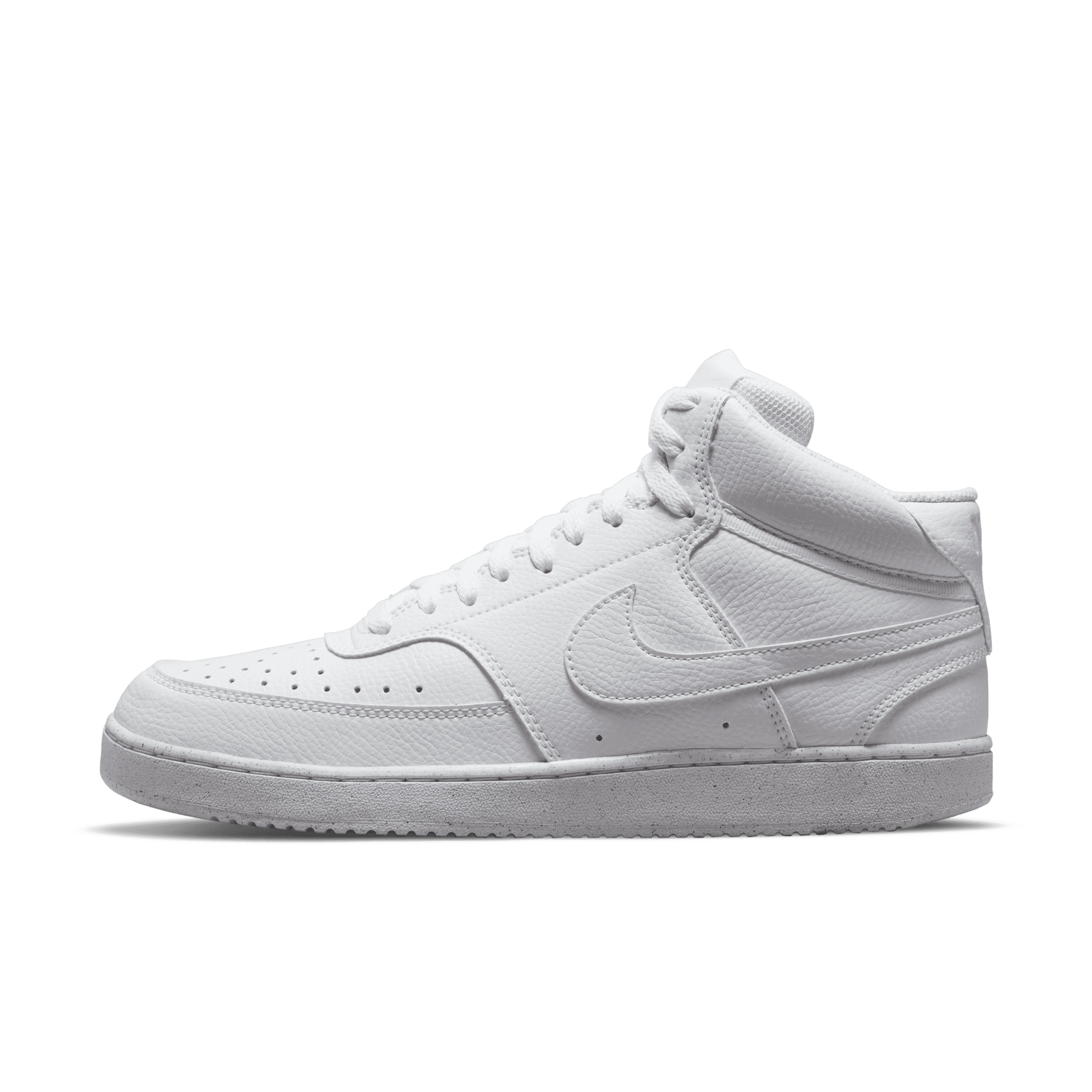Nike Court Vision Mid Next Nature Herenschoenen – Wit
