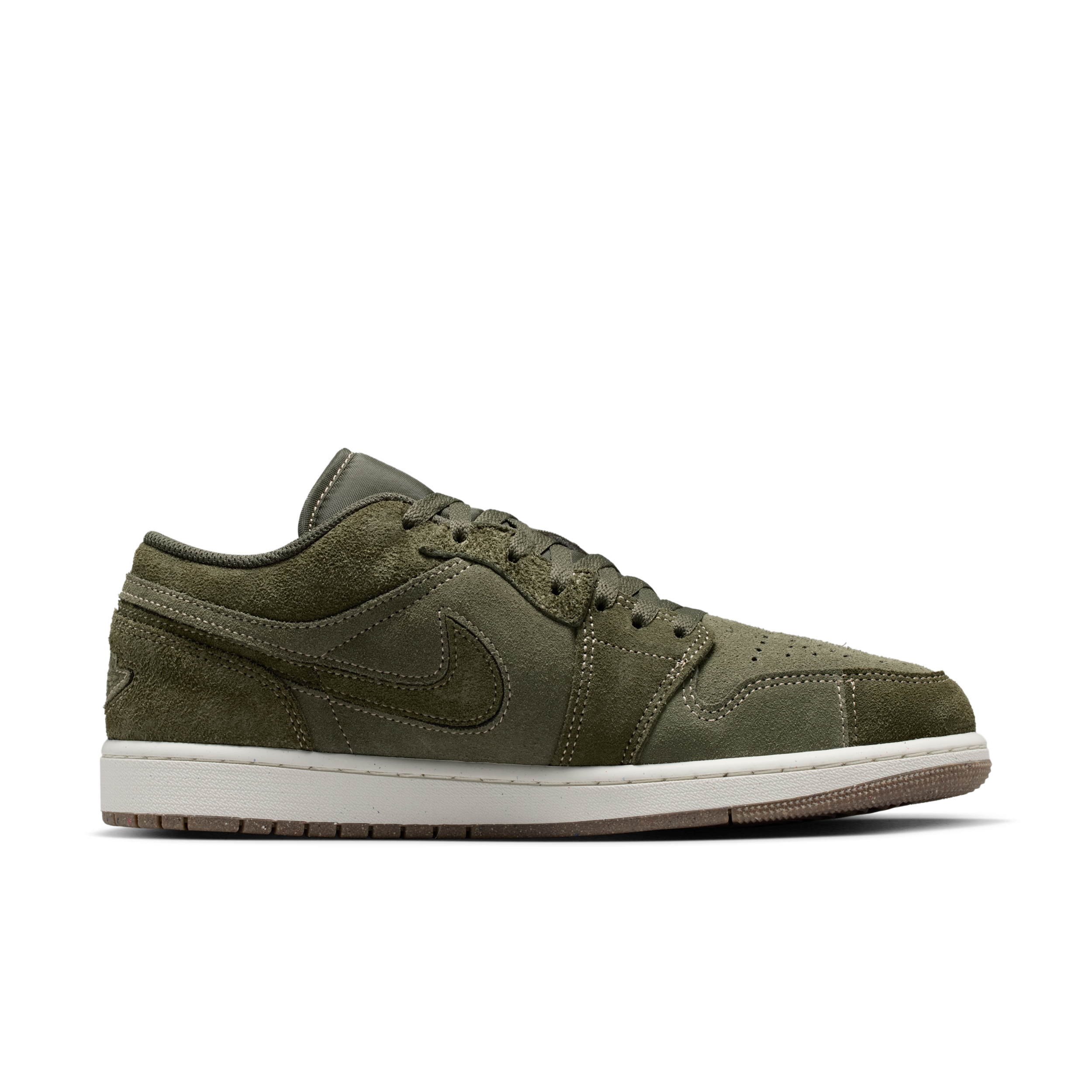 Nike Air Jordan 1 Low SE Craft Men's Shoes - Green - FQ3055-300