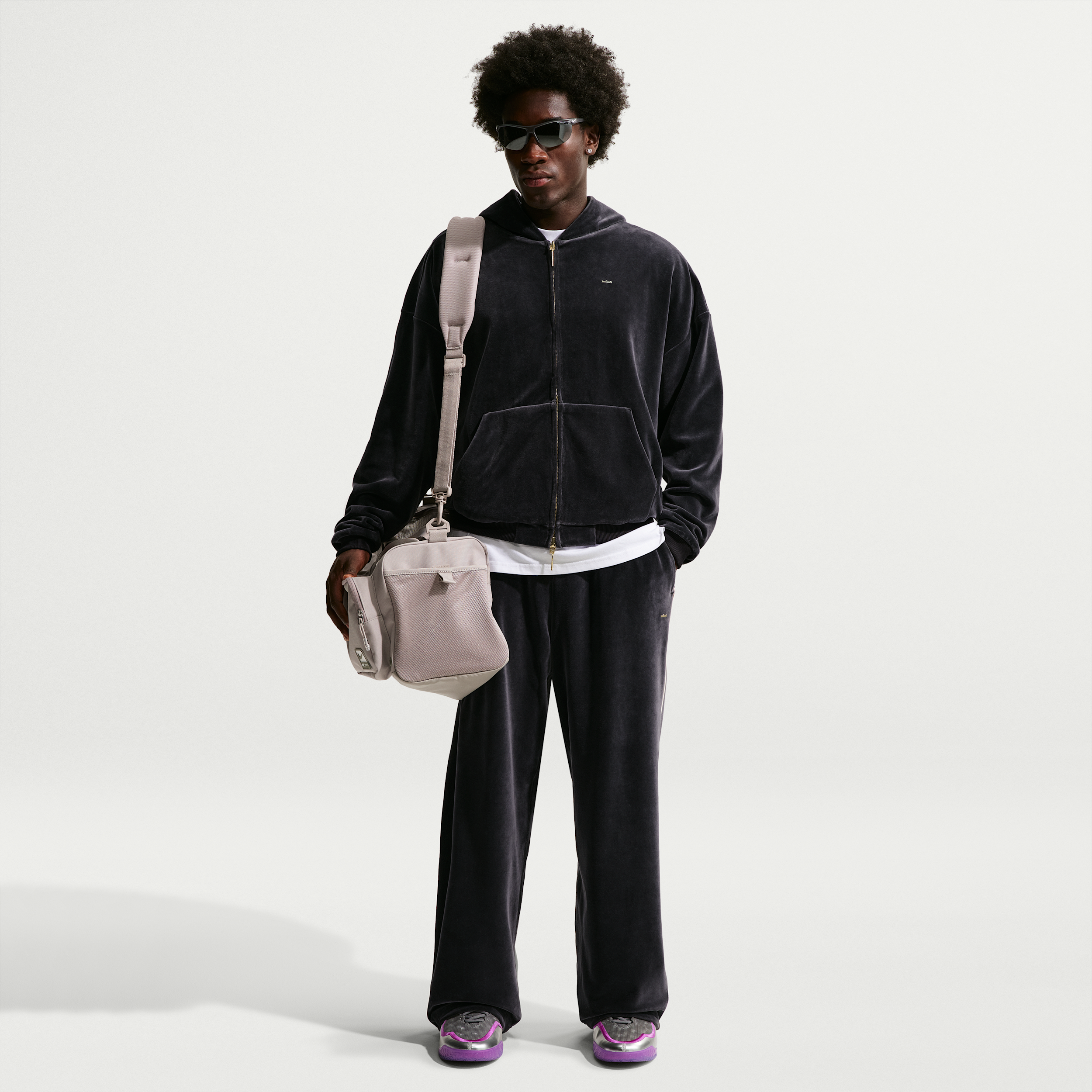 Pantaloni Nike LeBron – Uomo - Nero