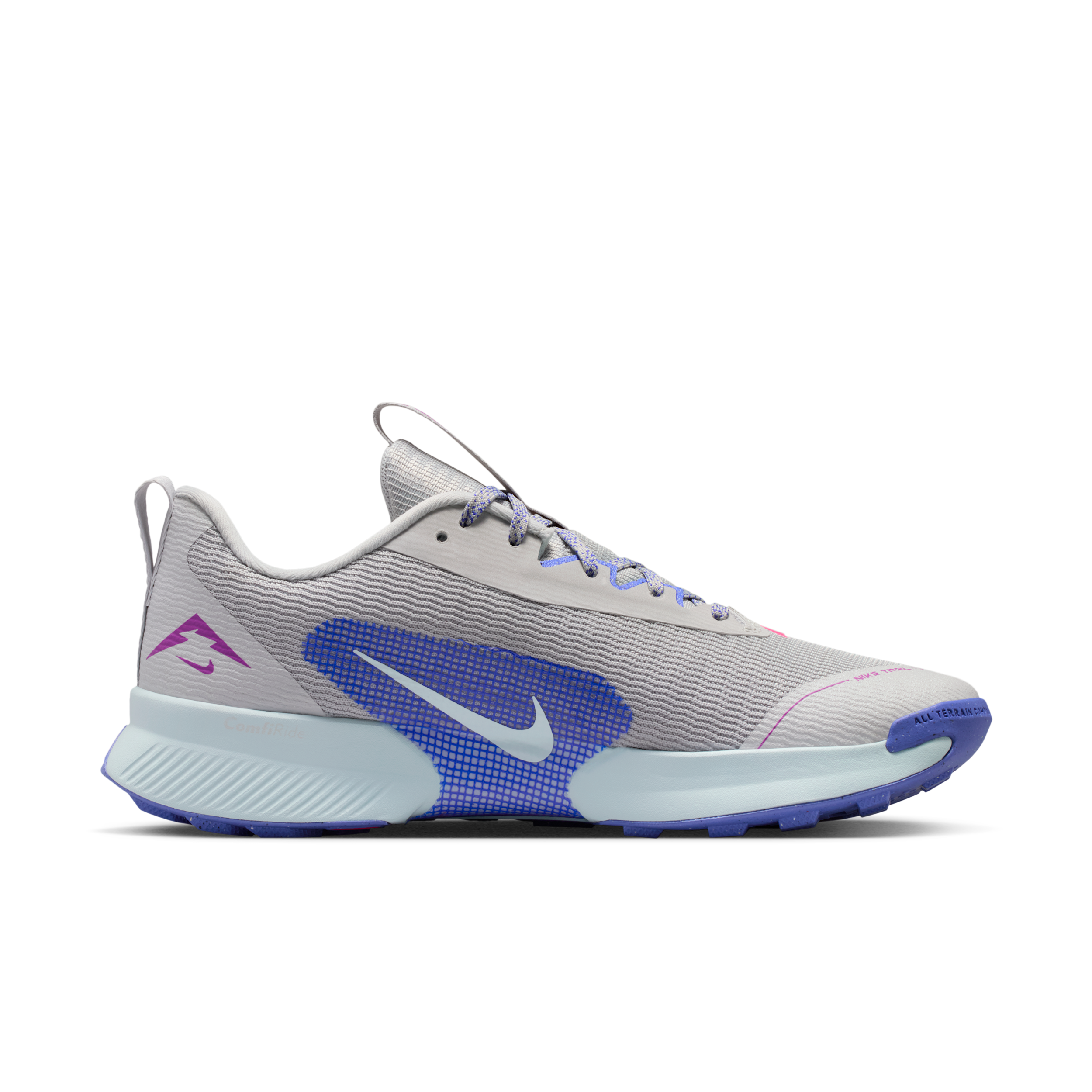 Nike Juniper Trail 3 Women's Trail-Running Shoes - Grey - FQ0902-005