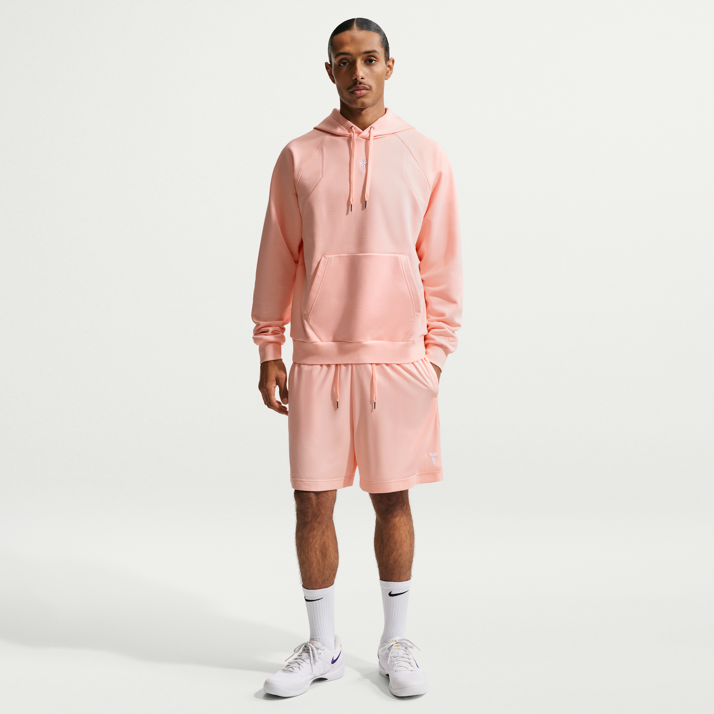 Thumbnail - Kobe Dri-FIT Basketballshorts (ca. 15 cm) - Pink