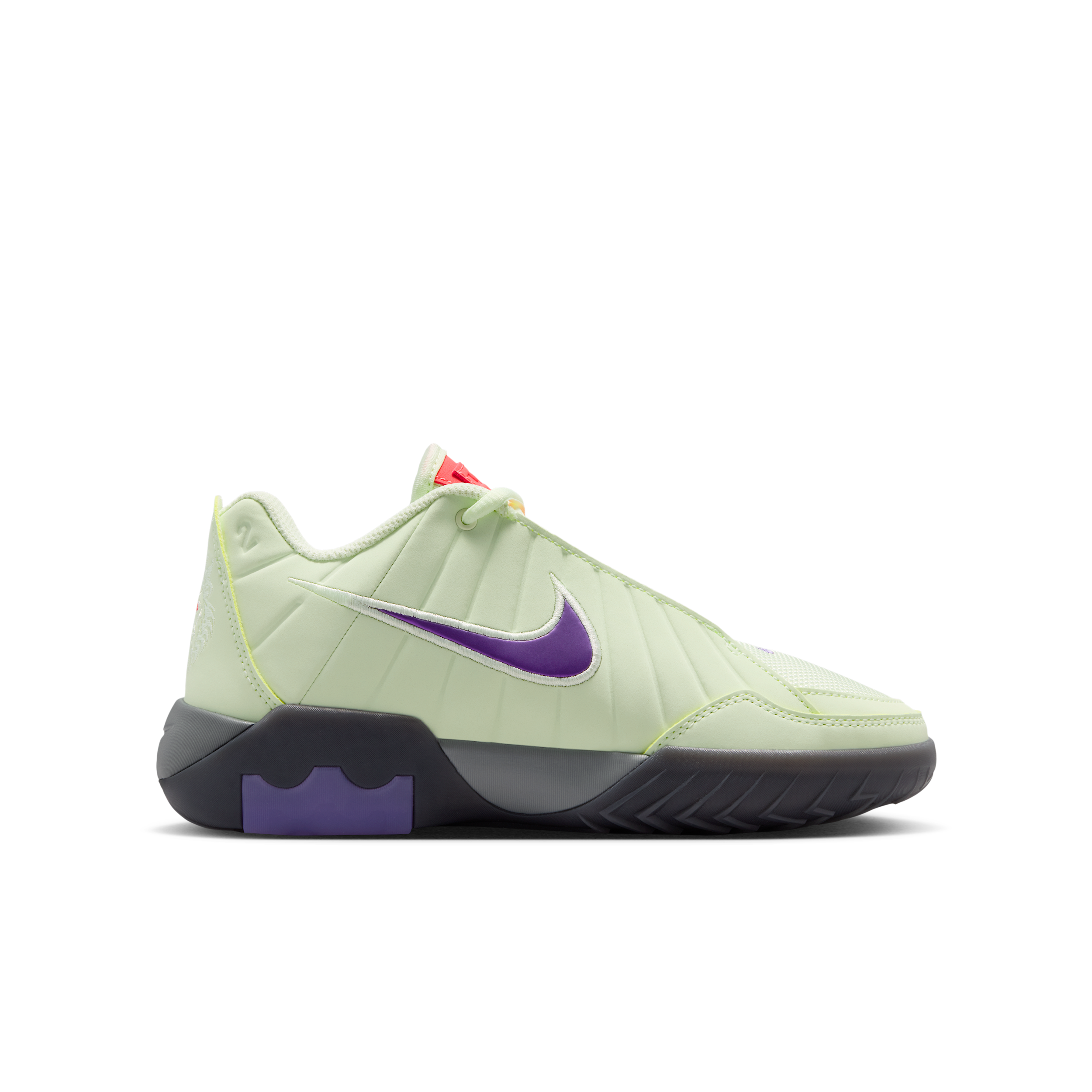 Sapatilhas de basquetebol LeBron Witness 9 Júnior - Amarelo - HV2270-701