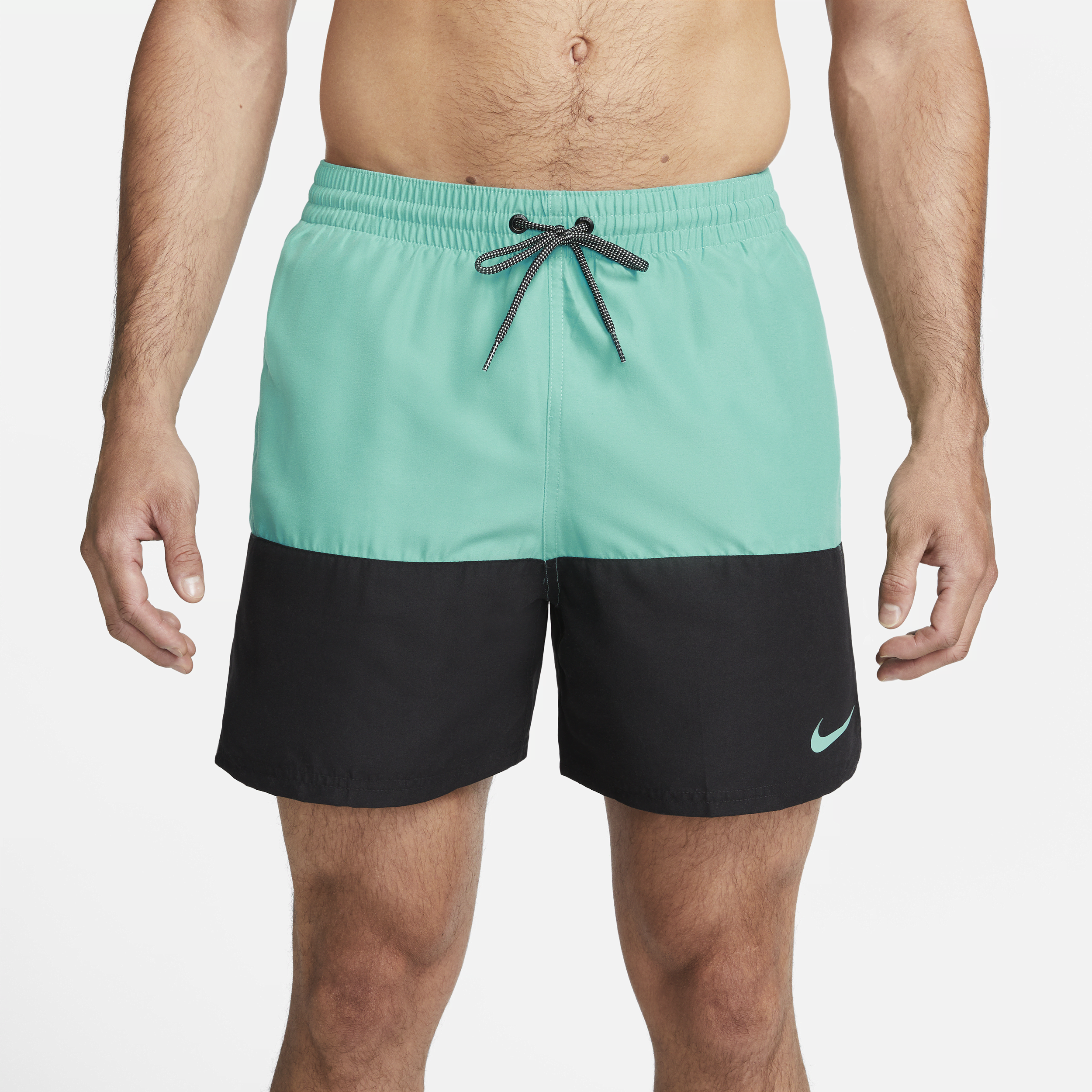 Short de bain 13 cm Nike Split pour Homme - Vert