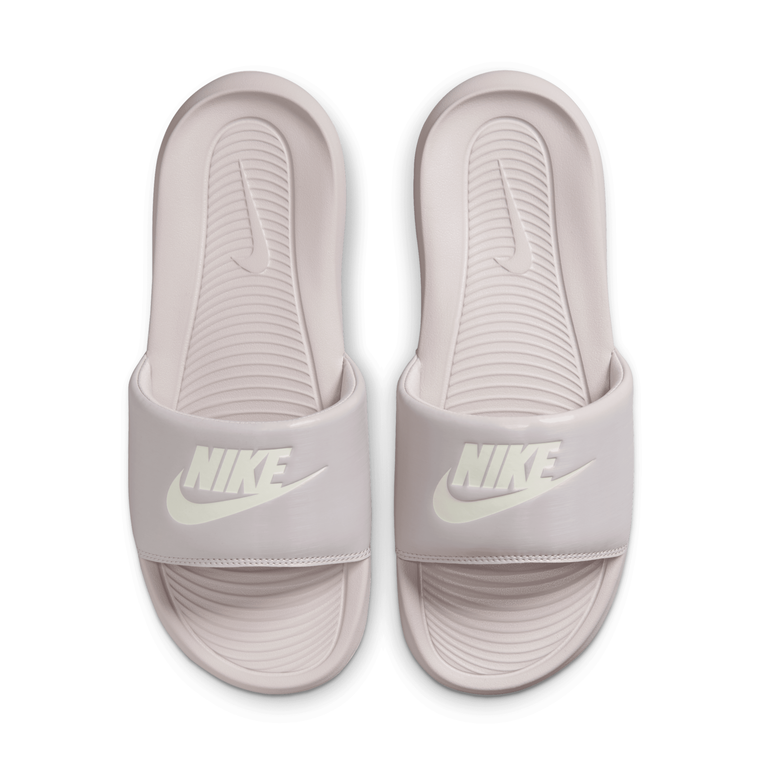 Claquette Nike Victori One pour femme - Pourpre