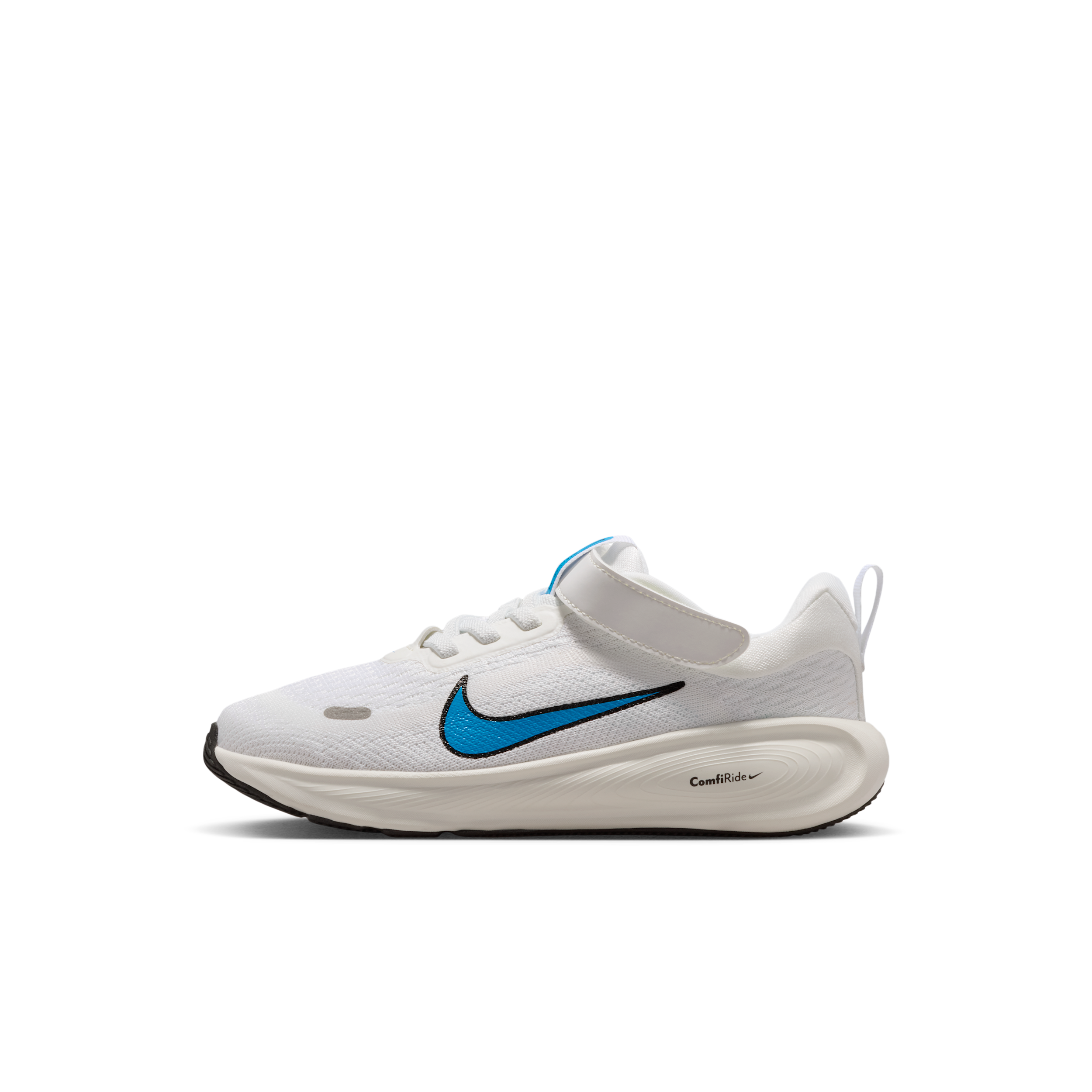 Nike Stellar Ride Younger Kids Shoes - White