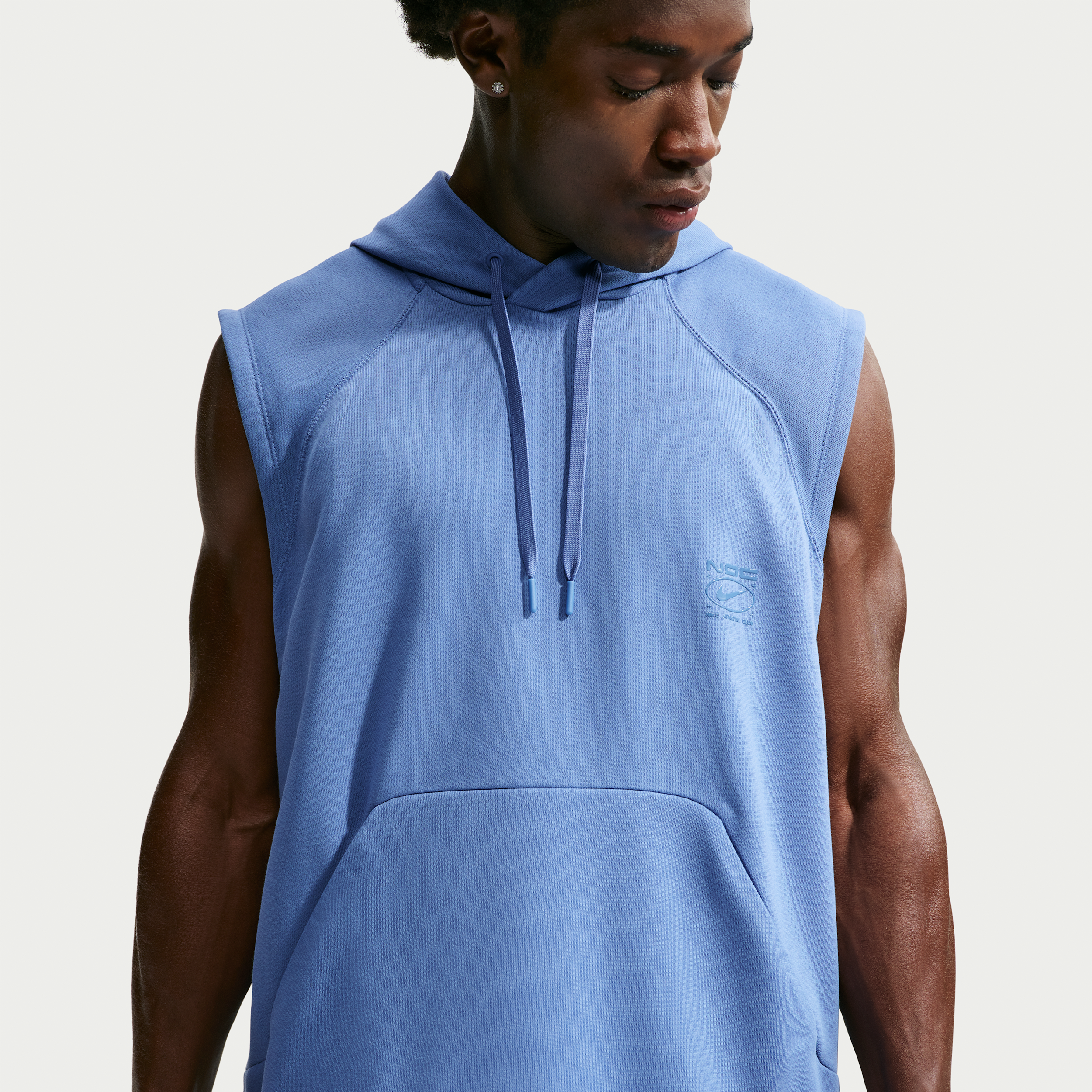 Nike Sweat A Capuche De Training Sans Manches En Fleece Nike N A C Dri Fit Pour