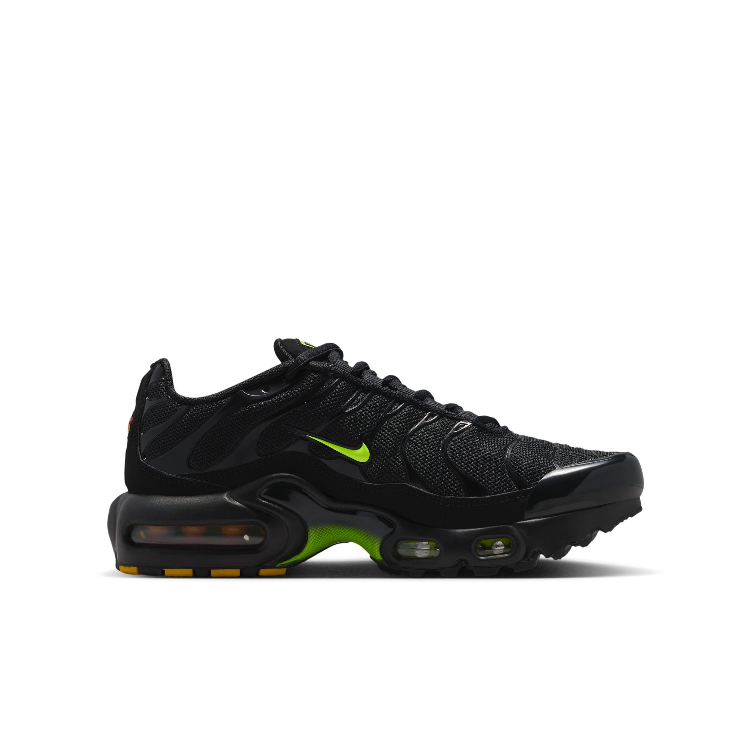 Thumbnail - Nike Air Max Plus Schuh (ältere Kinder) - Schwarz