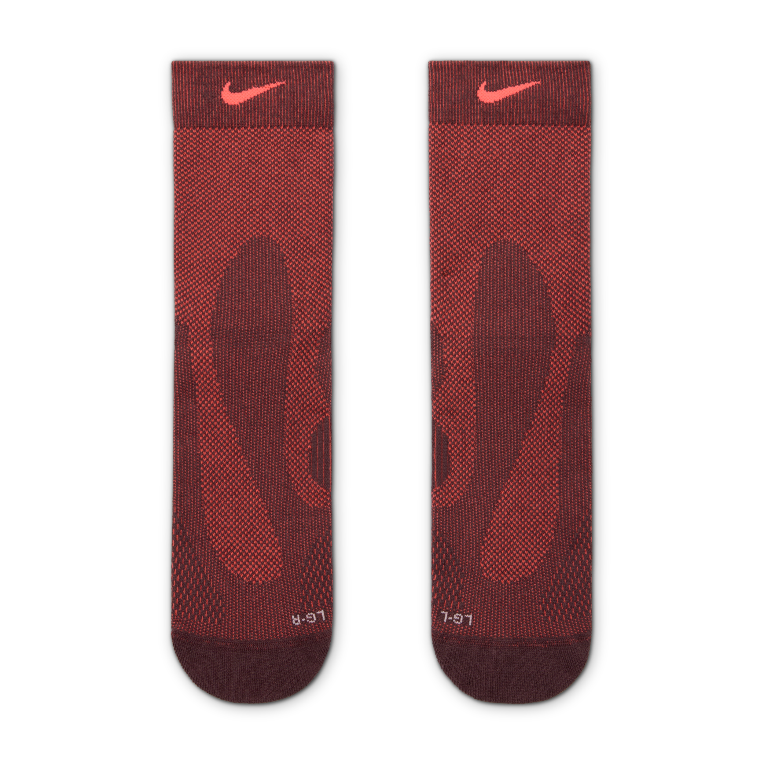 Thumbnail - Nike Running Lightweight Micro Crew-Socken (1 Paar) - Lila