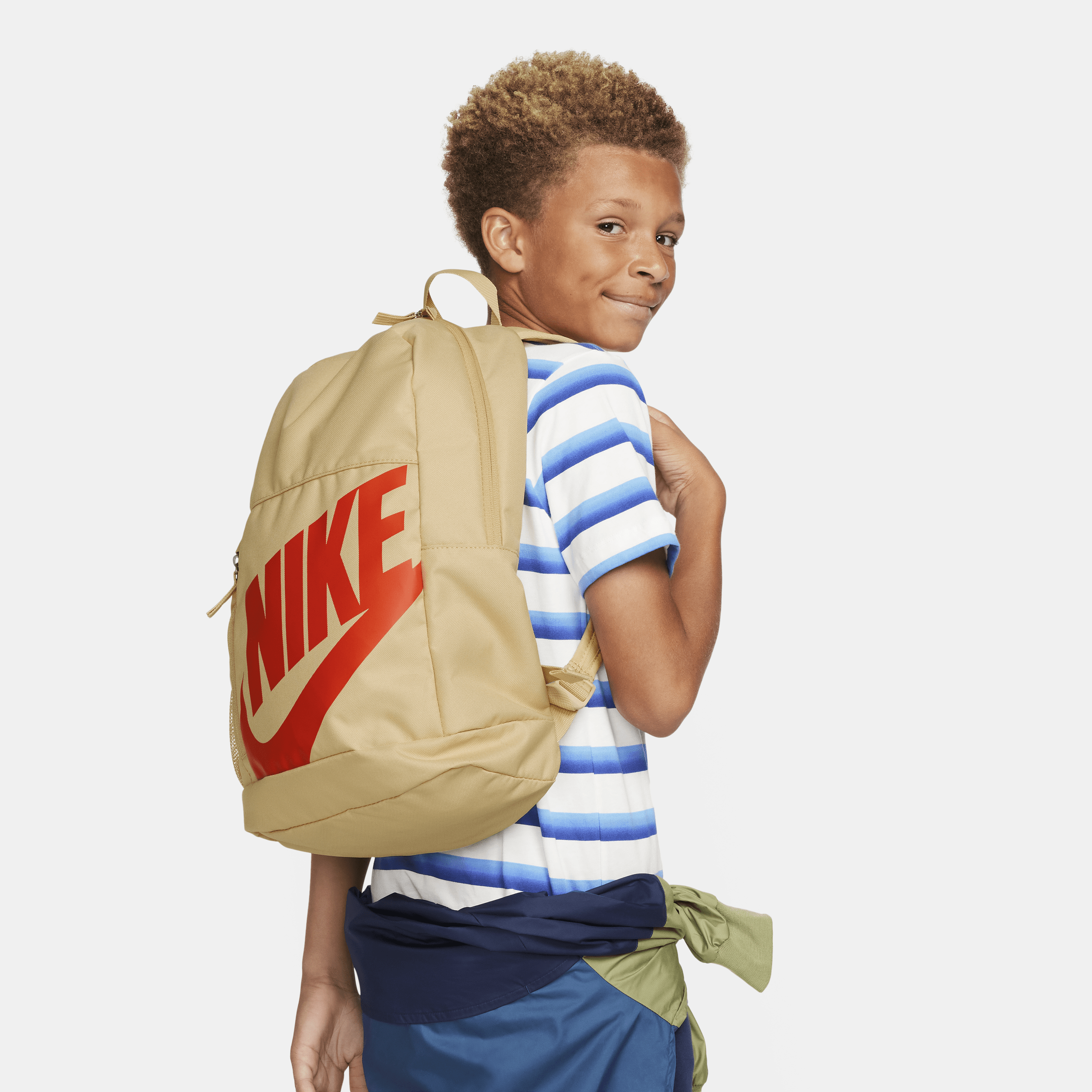 Nike Rugzak voor kids (20 liter) Bruin