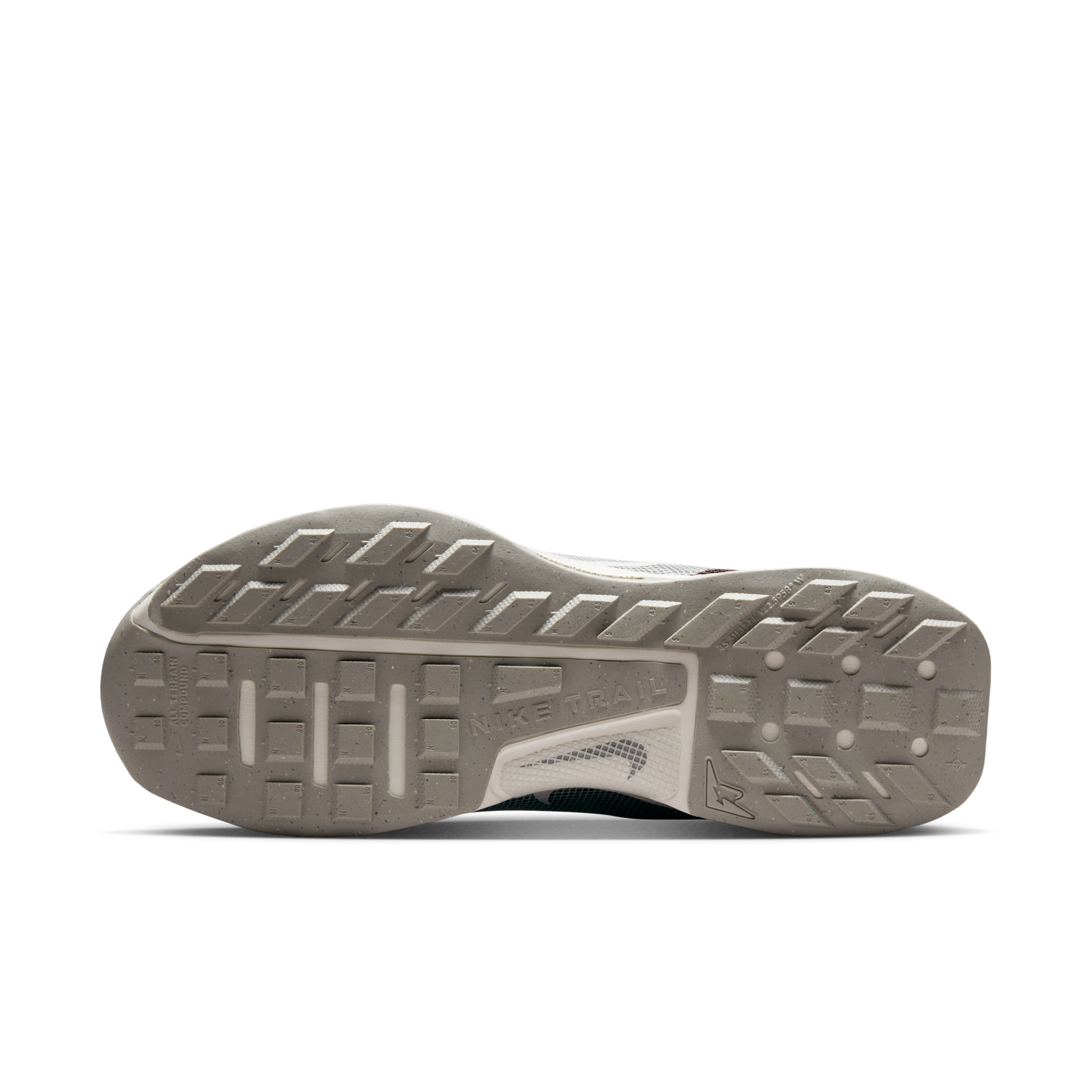 Nike Juniper Trail 3-trailløbesko til mænd - brun - FQ0904-203