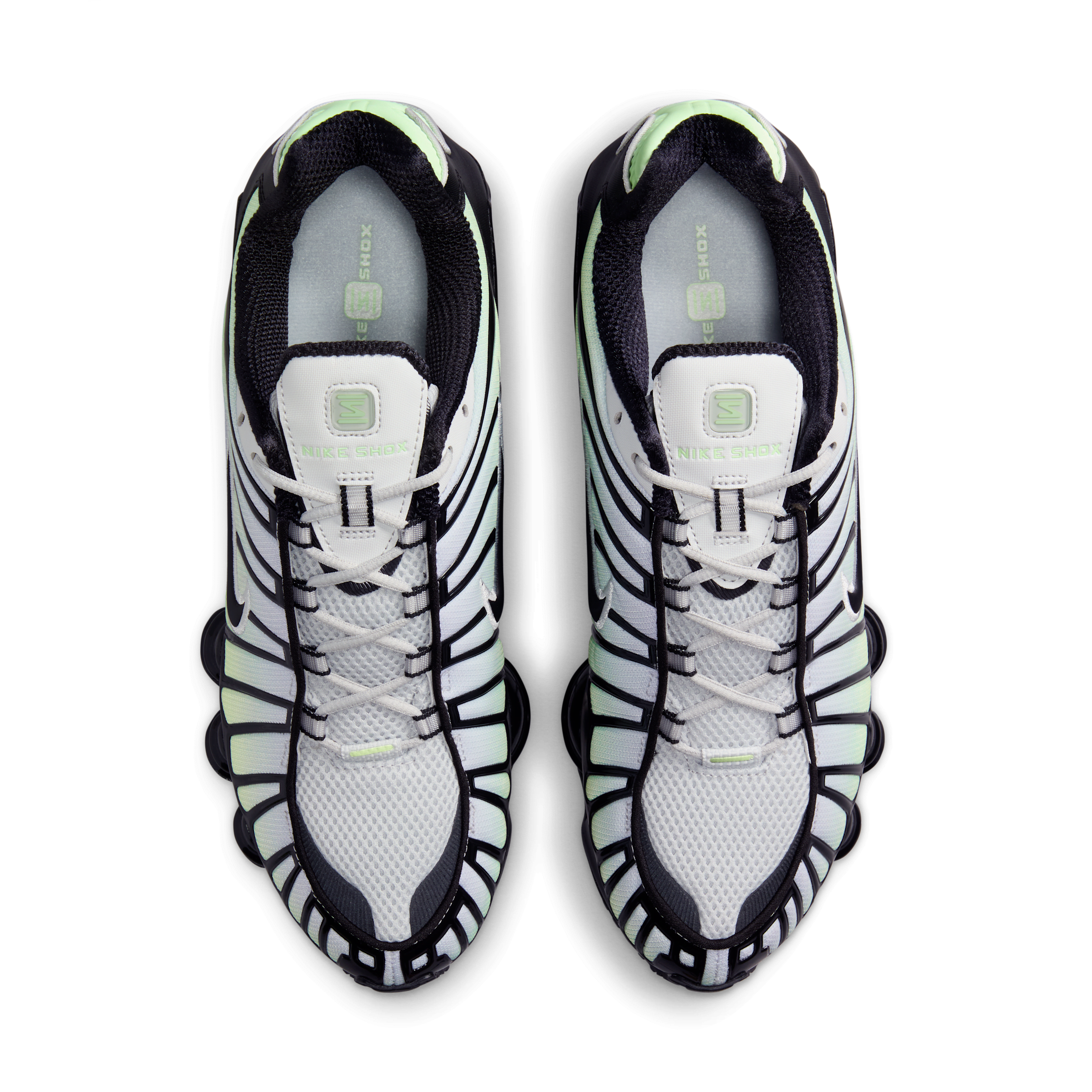 Chaussure Nike Shox TL pour homme - Vert