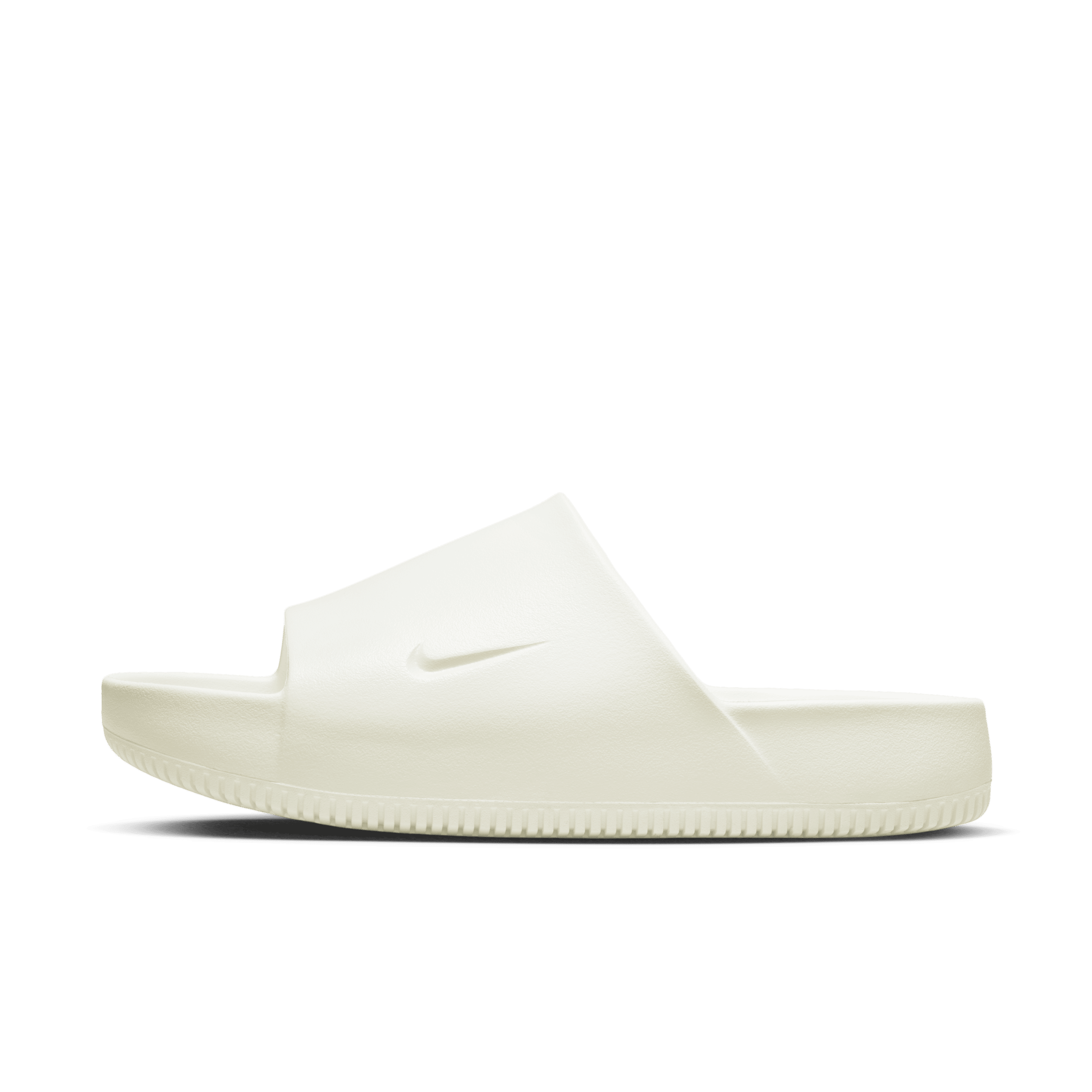 Claquette Nike Calm pour homme - Blanc