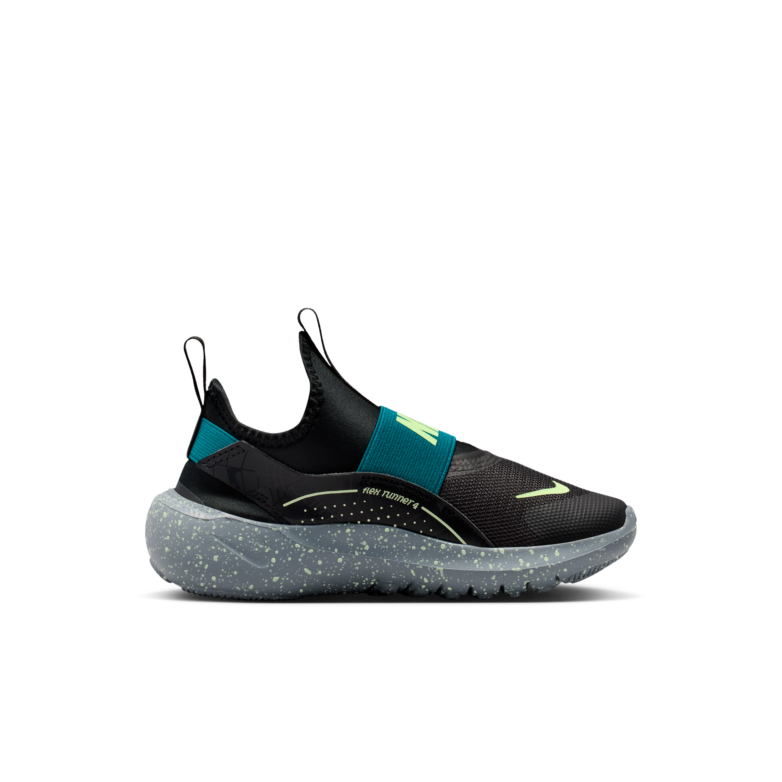 Nike Flex Runner 4 SE-sko til mindre børn - sort - IQ2355-034