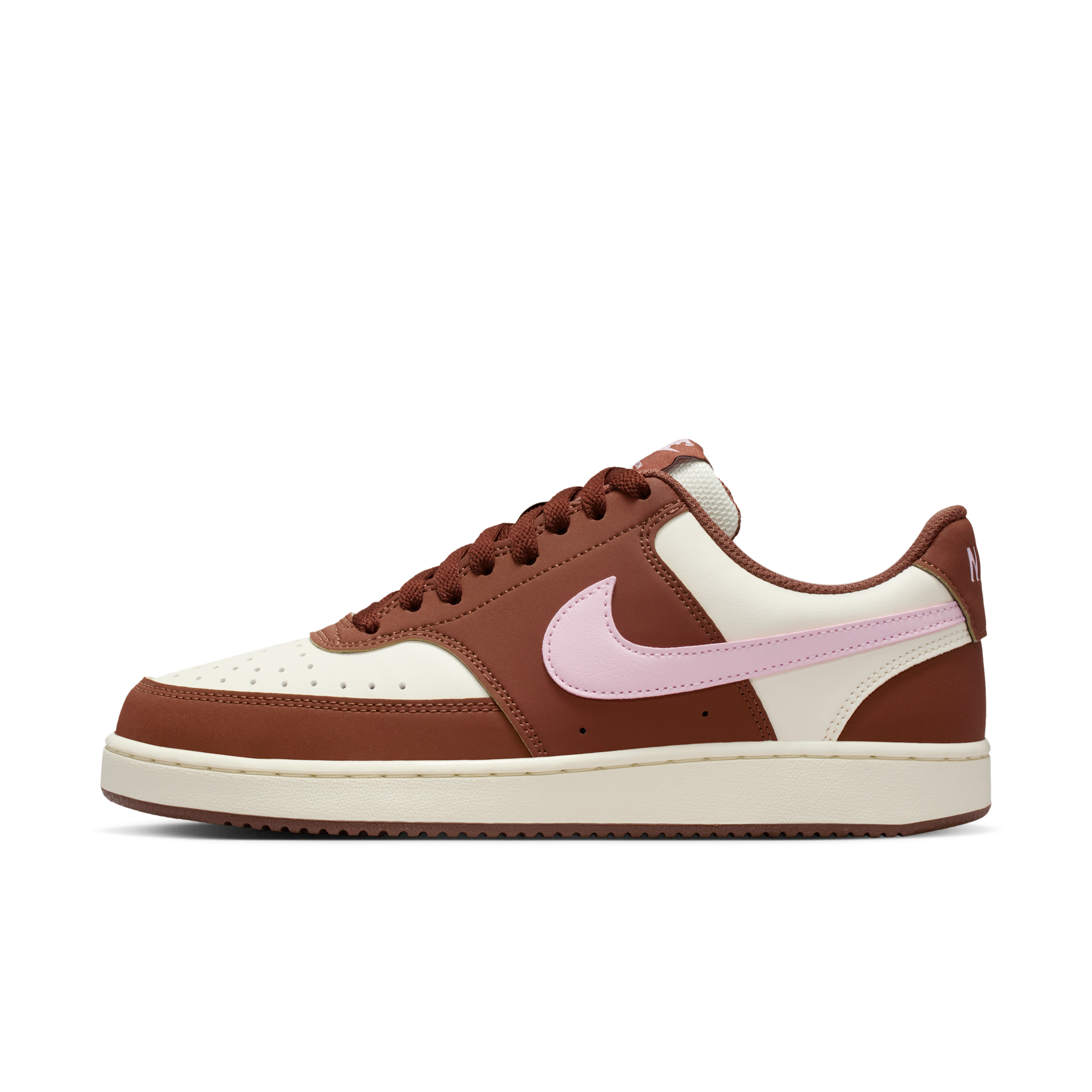 Scarpa Nike Court Vision Low – Donna - Marrone