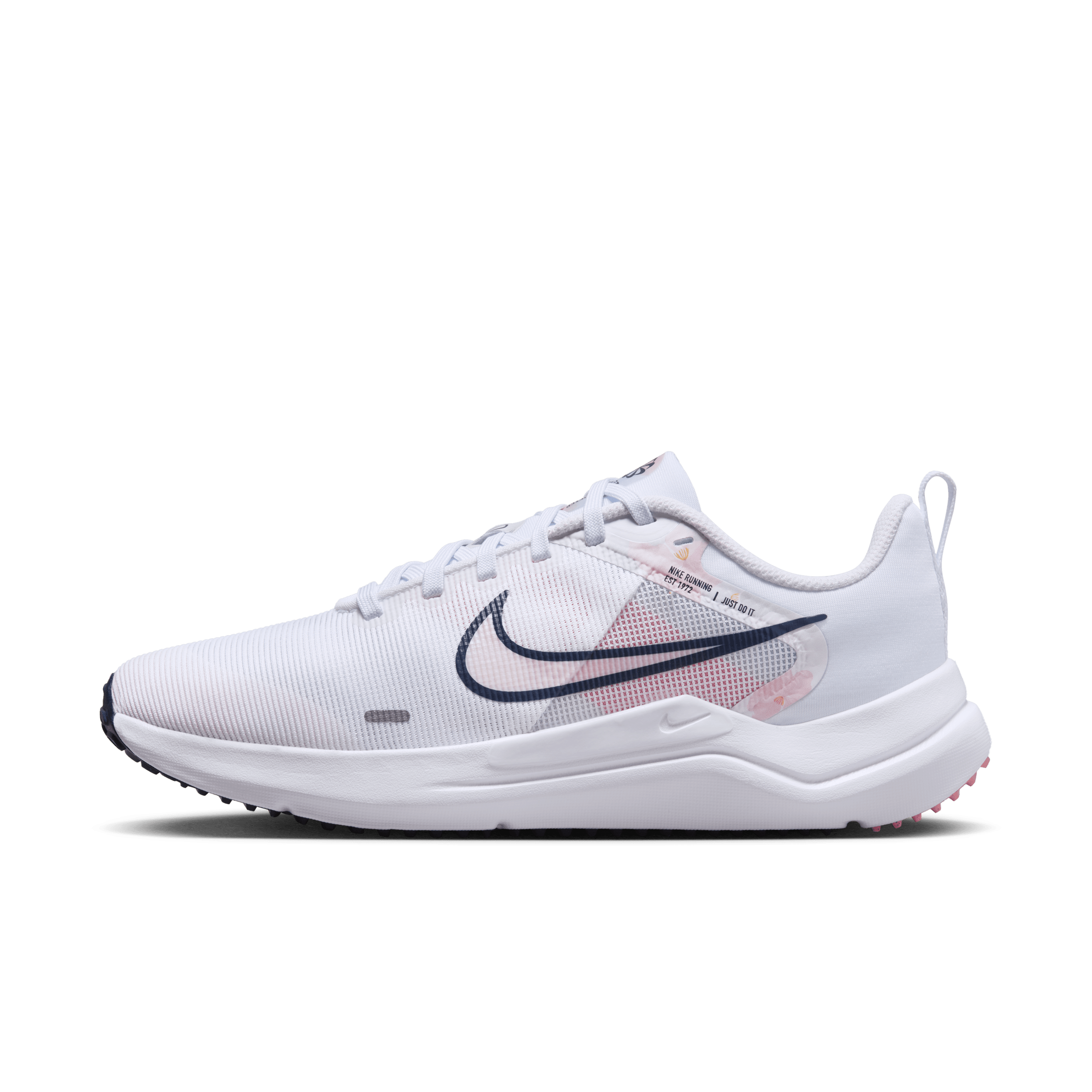 Nike Downshifter 12 Premium Hardloopschoenen voor dames (straat) Wit female 42.5