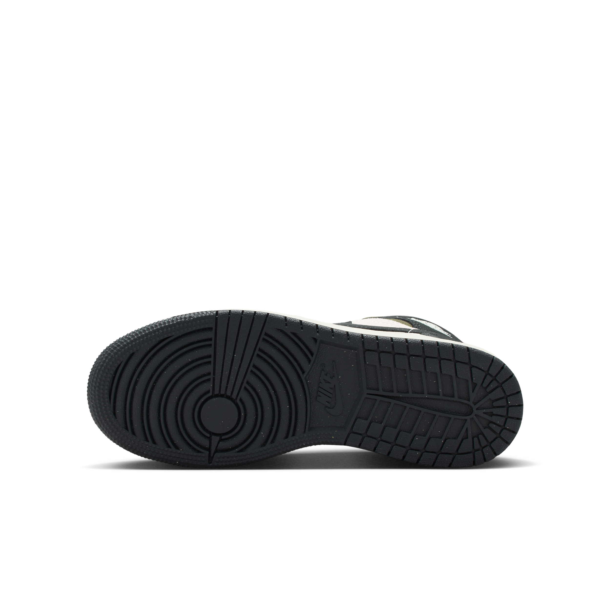 Thumbnail - Air Jordan 1 Mid Schuh für ältere Kinder - Braun