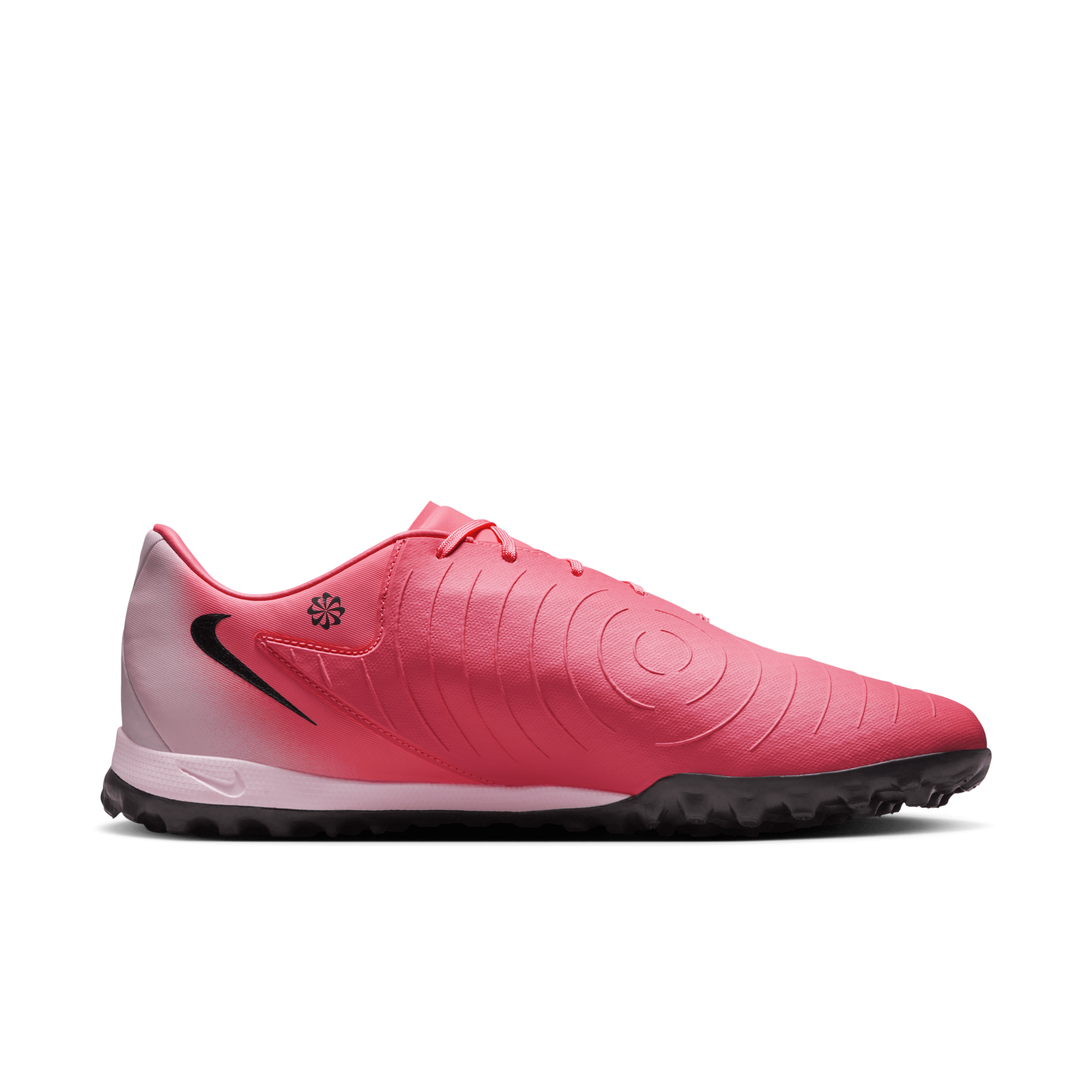 Chaussure de foot basse TF Nike Phantom GX 2 Academy - Rose