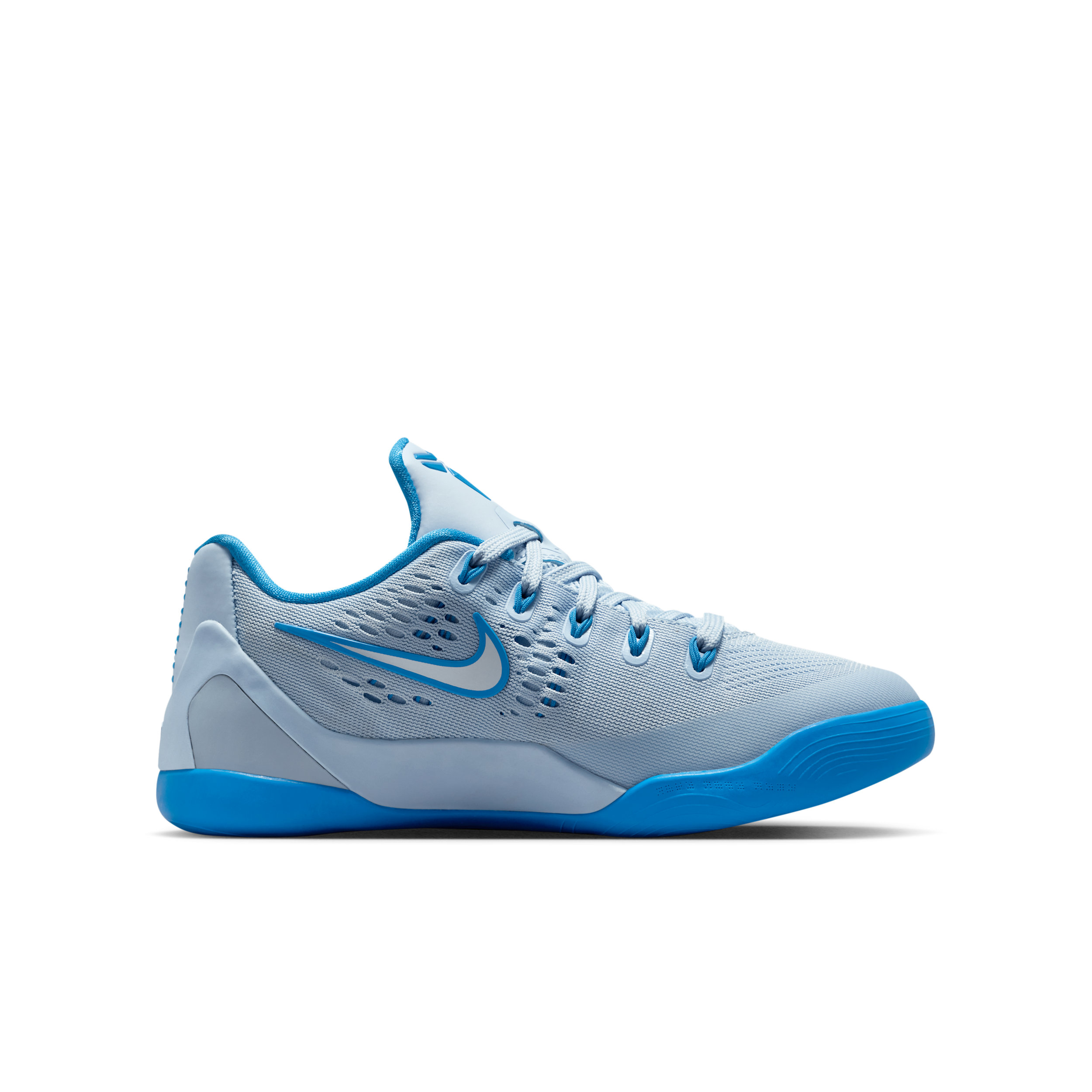 Thumbnail - Kobe IX Low EM Basketballschuh (ältere Kinder) - Blau