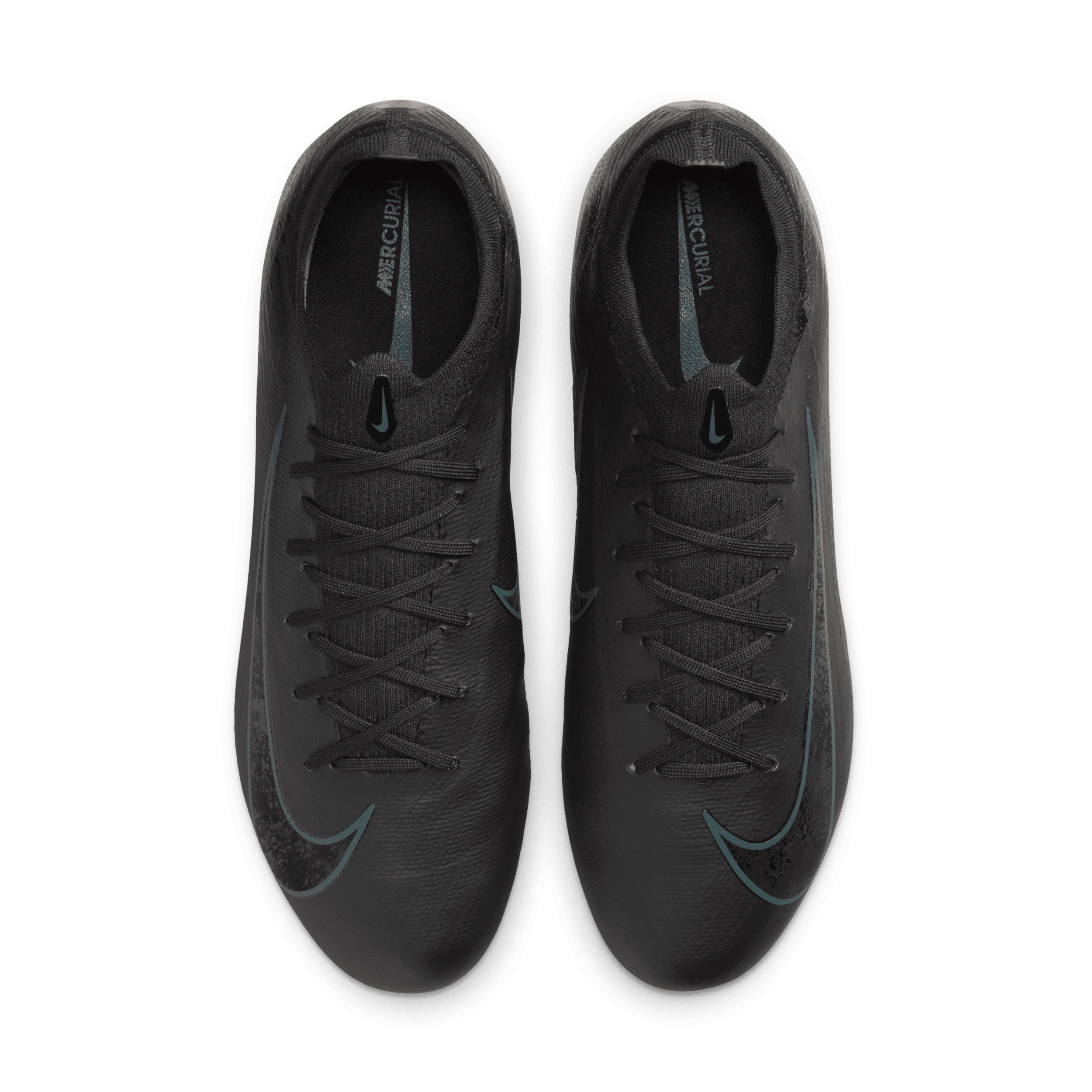 Chaussure de foot à crampons basse pour terrain sec Nike Mercurial Vapor 16 Pro - Noir