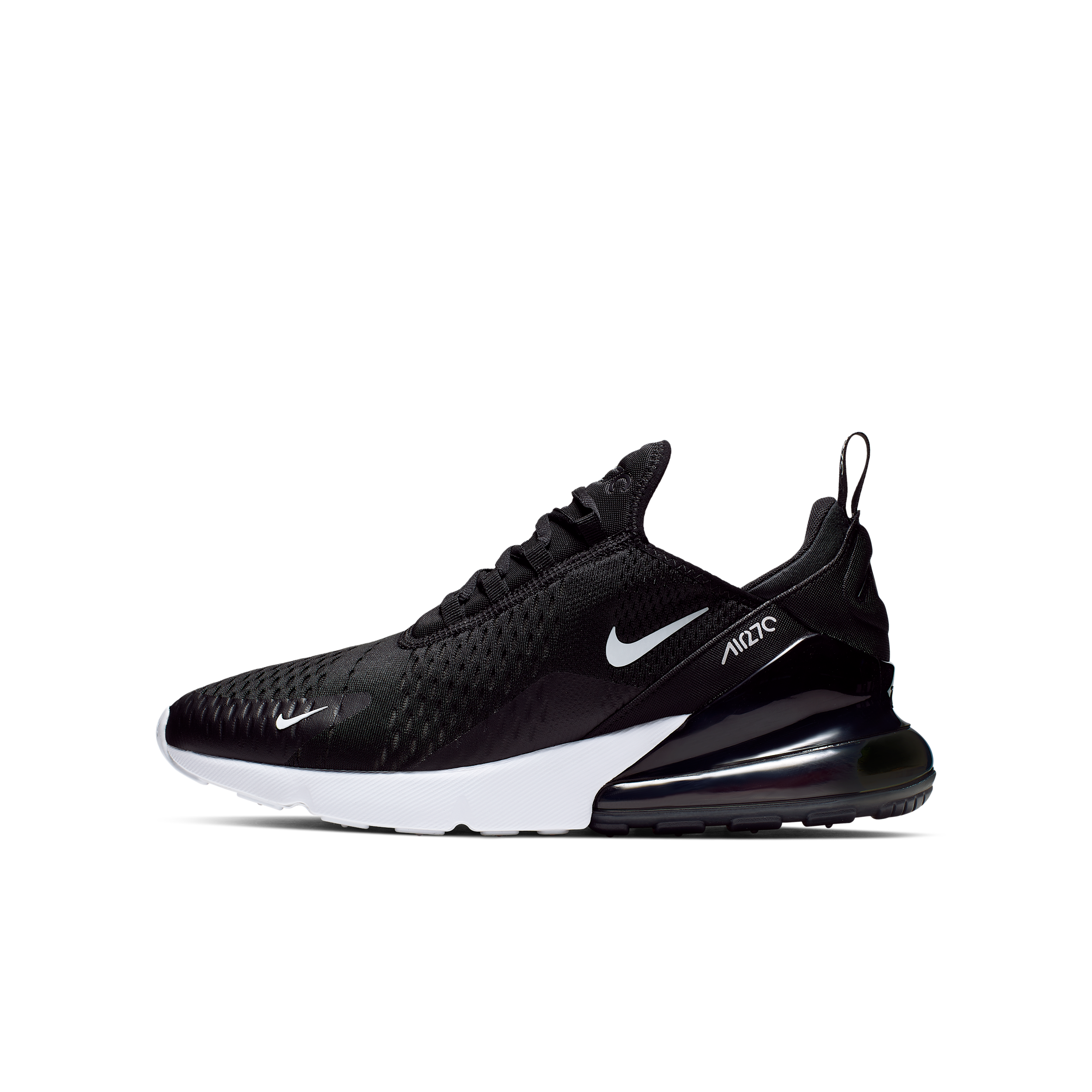 Nike Air Max 270 React herensneaker zwart