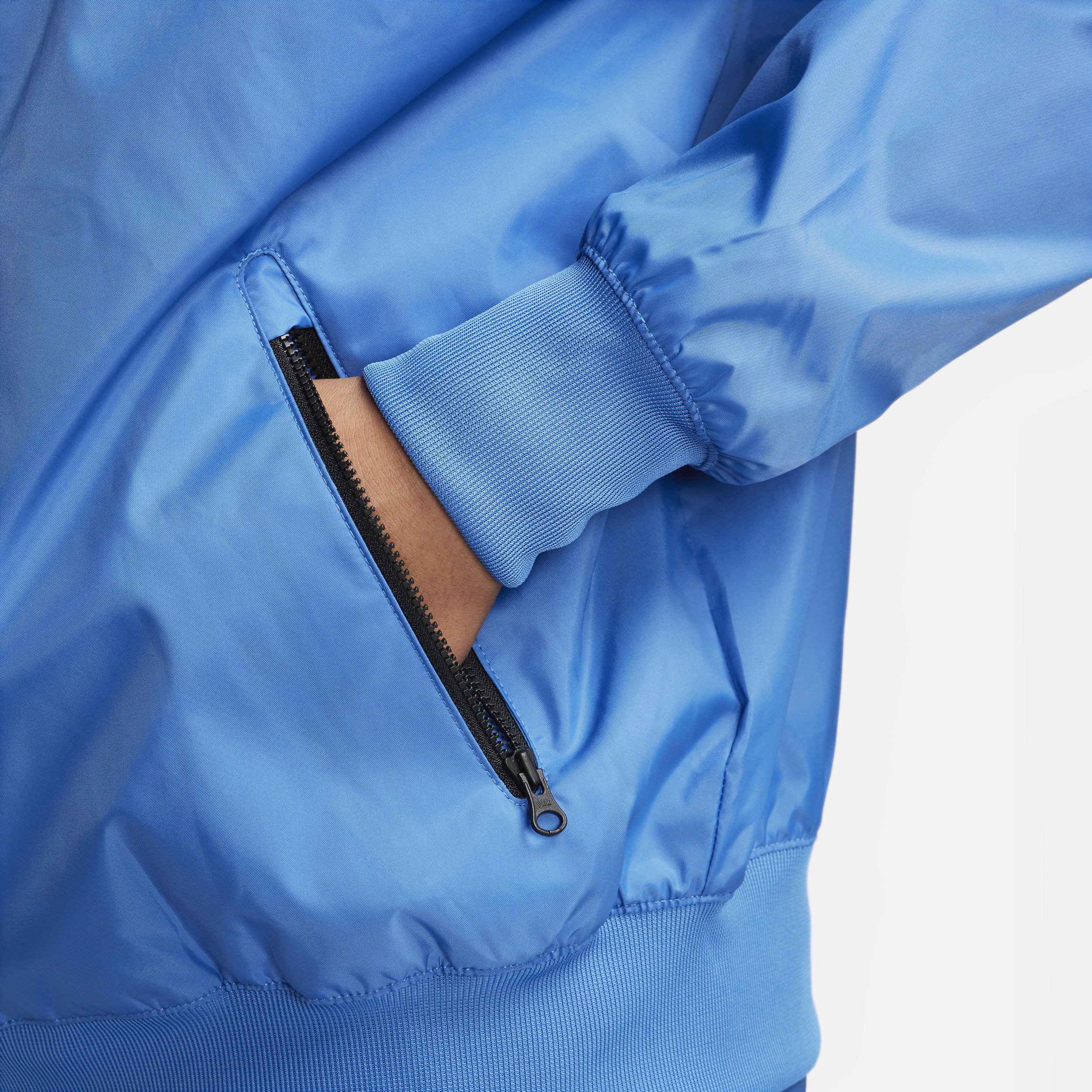 Nike Sportswear Windrunner Herenjack met capuchon Blauw
