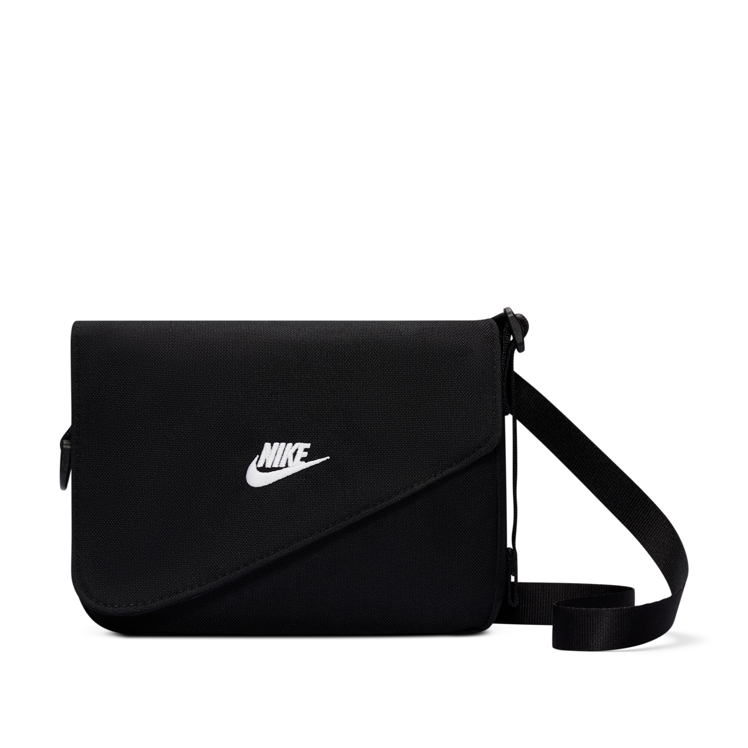 Borsa a tracolla Nike Heritage (1 l) - Nero