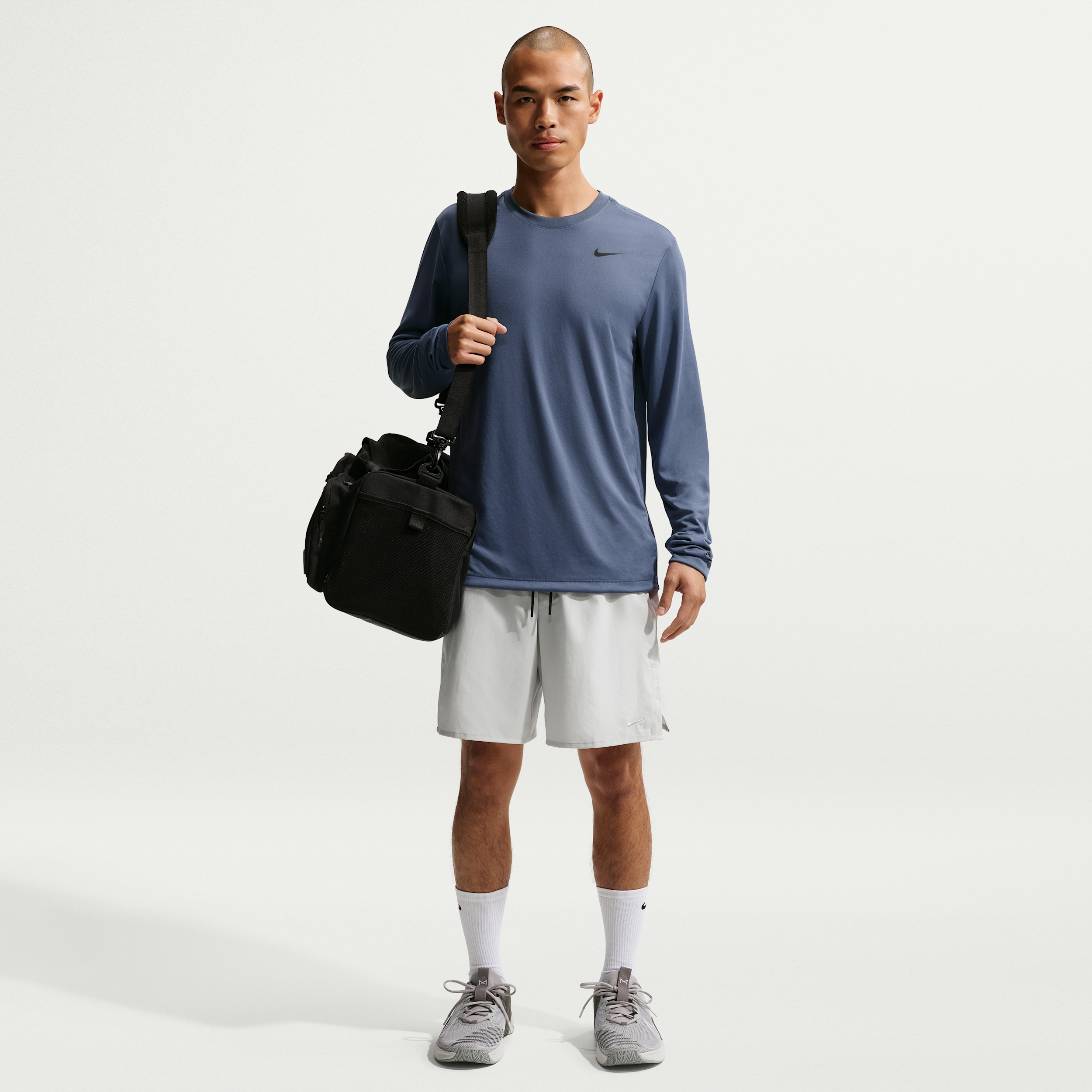 Shorts versatili Dri-FIT non foderati 18 cm Nike Unlimited – Uomo - Grigio