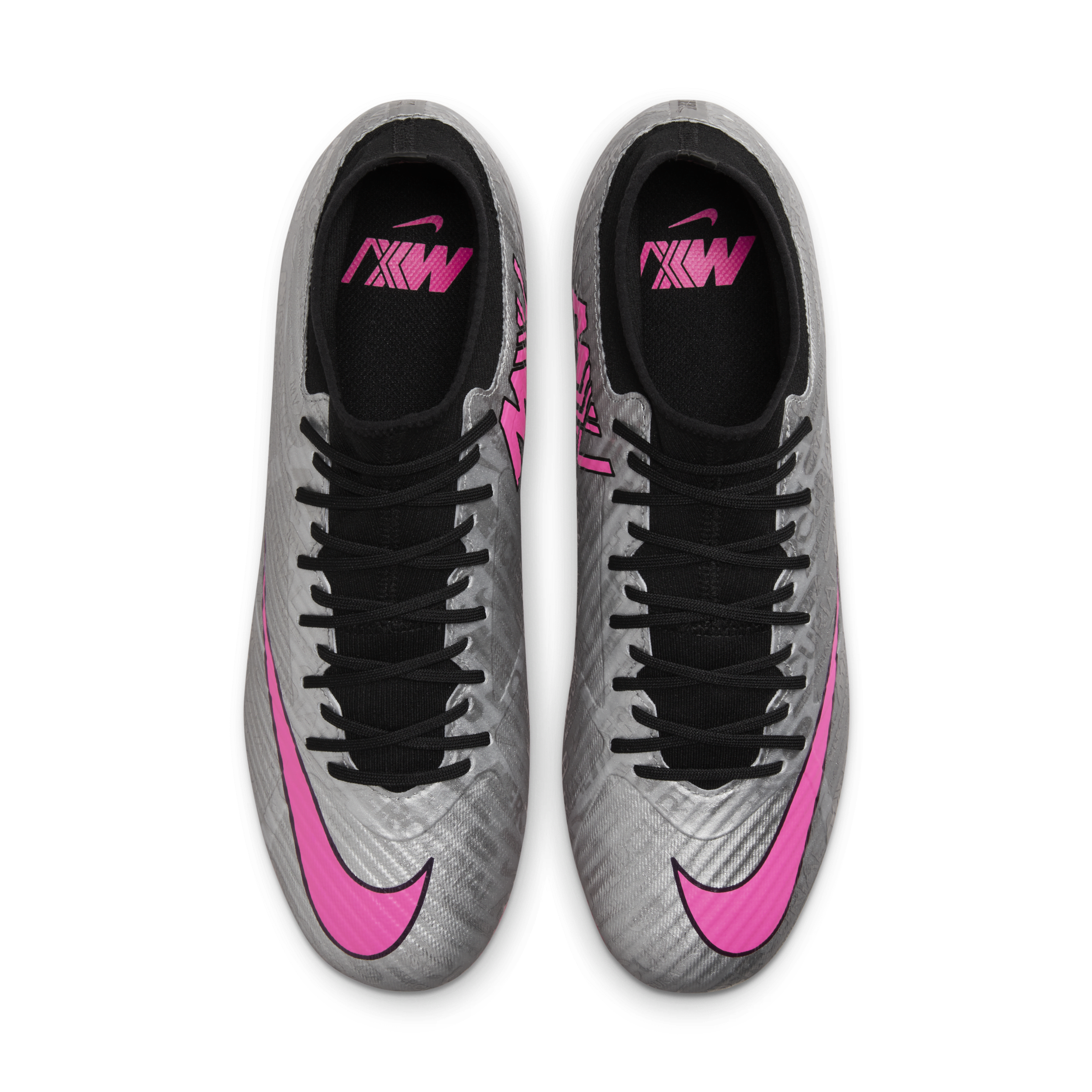 Nike Zoom Mercurial Superfly 9 Academy XXV MG voetbalschoenen (meerdere ondergronden) Grijs