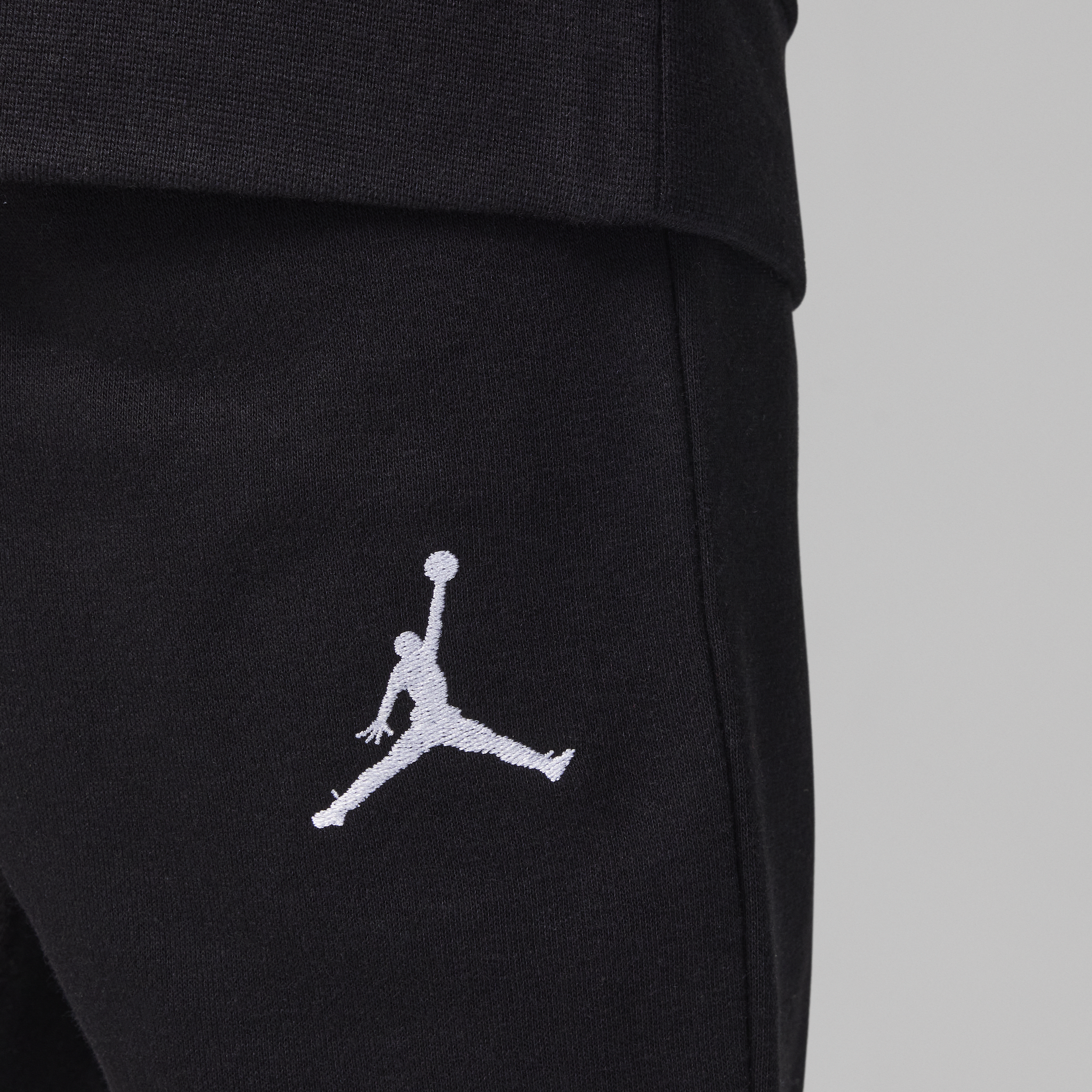 Jordan MJ Essentials Fleece Pullover Set tweedelige hoodieset voor kleuters Zwart