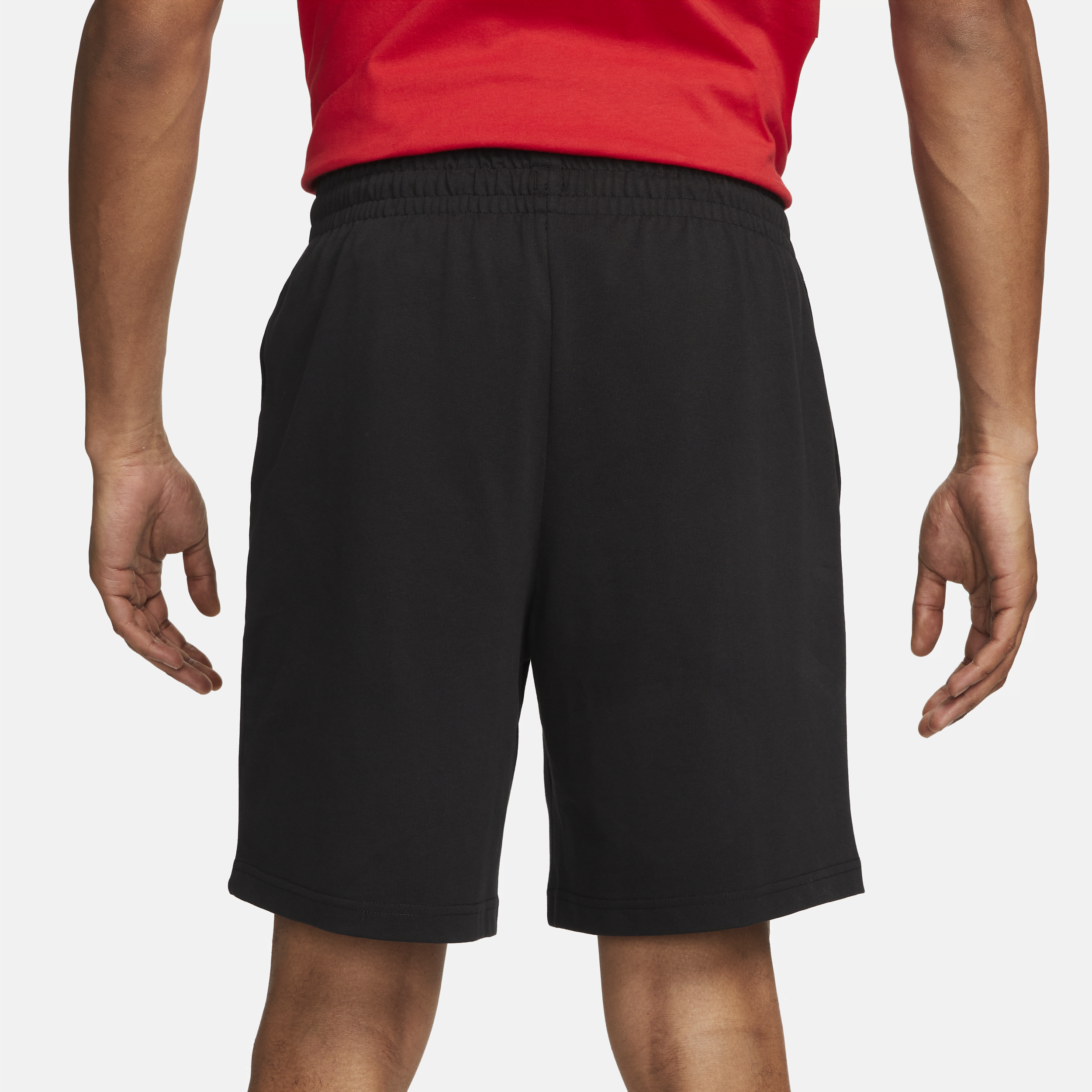 Nike Starting 5 Dri-FIT basketbalshorts voor heren (21 cm) Zwart