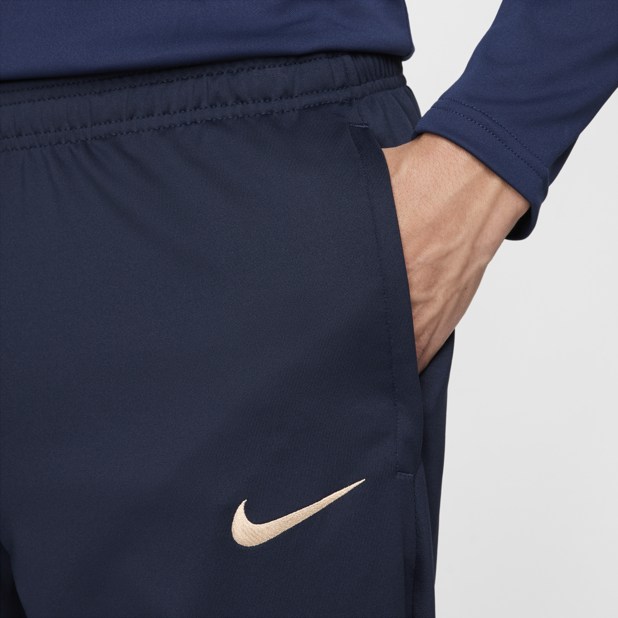 Pantalon de foot en maille Nike Dri-FIT Chelsea FC Strike pour homme - Bleu