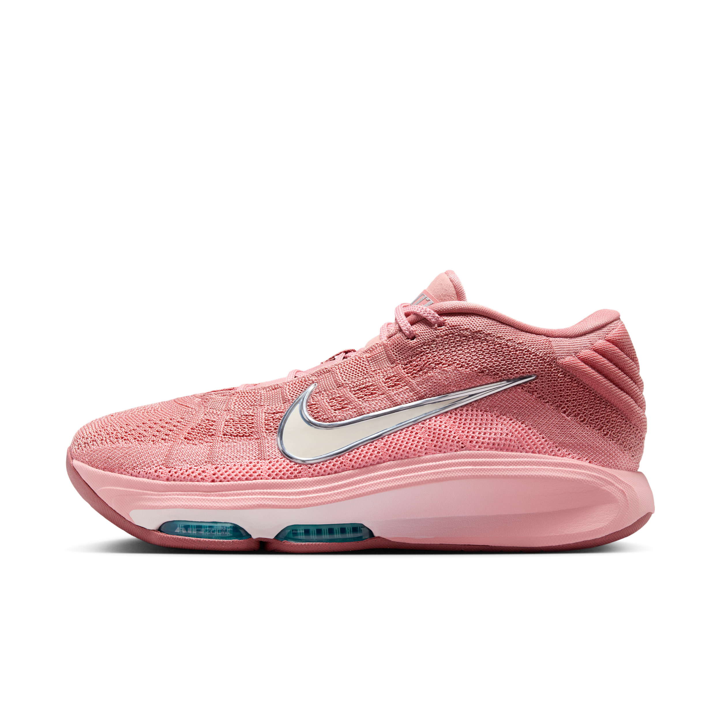 Thumbnail - Nike G.T. Hustle 3 Basketballschuh - Pink