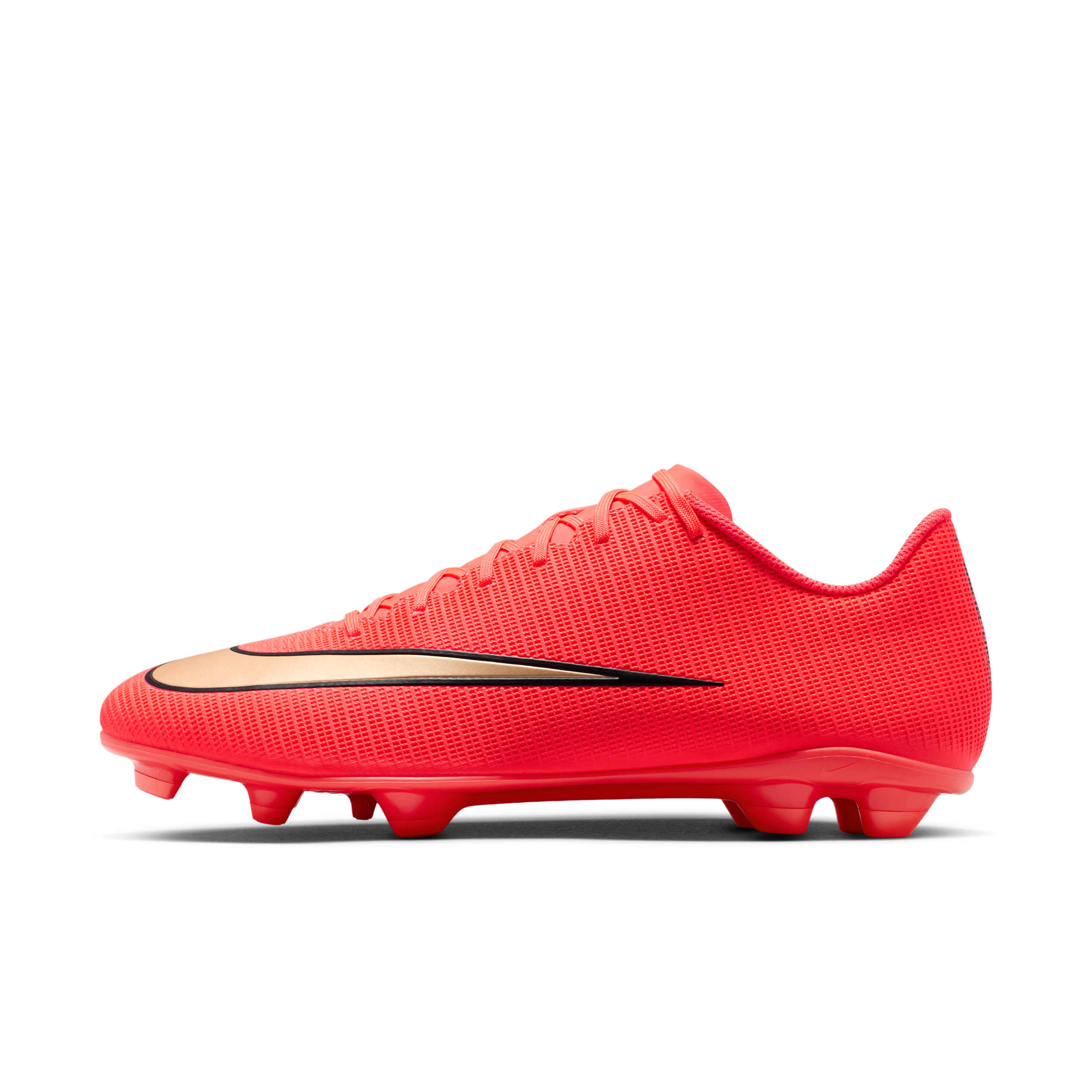 Korki piłkarskie z niską cholewką na różne typy nawierzchni Nike Mercurial Vapor 17 Club - Czerwony