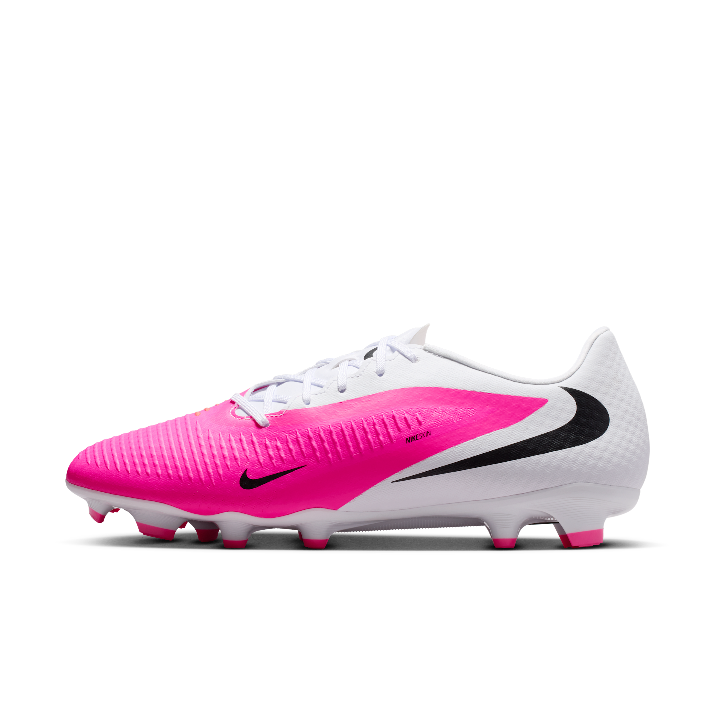Korki piłkarskie na różne typy nawierzchni Nike Phantom 6 Low Academy - Wielokolorowe
