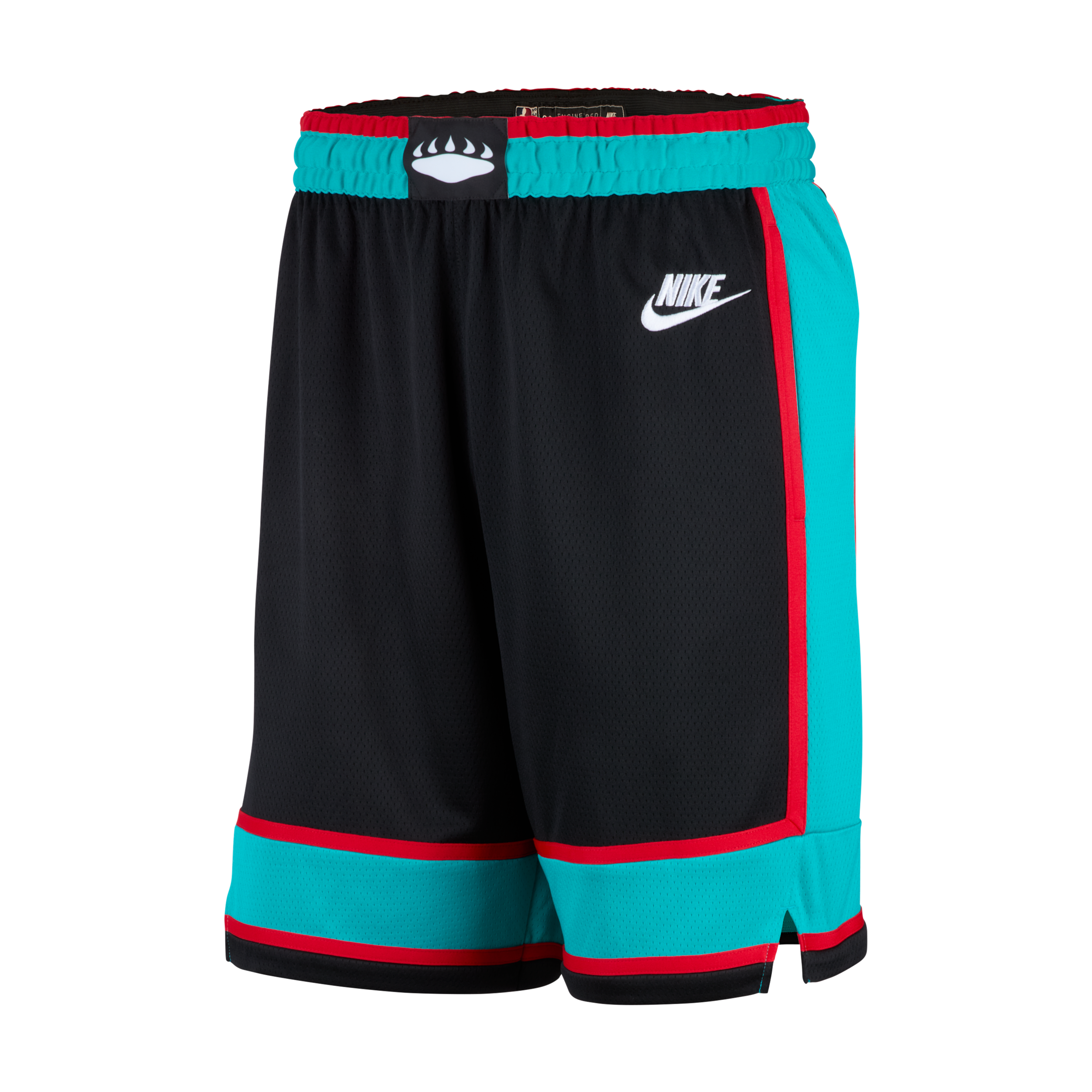 Memphis Grizzlies Swingman 2025/26 Hardwood Classics Mens Nike Dri-FIT NBA Shorts - Black - Polyester