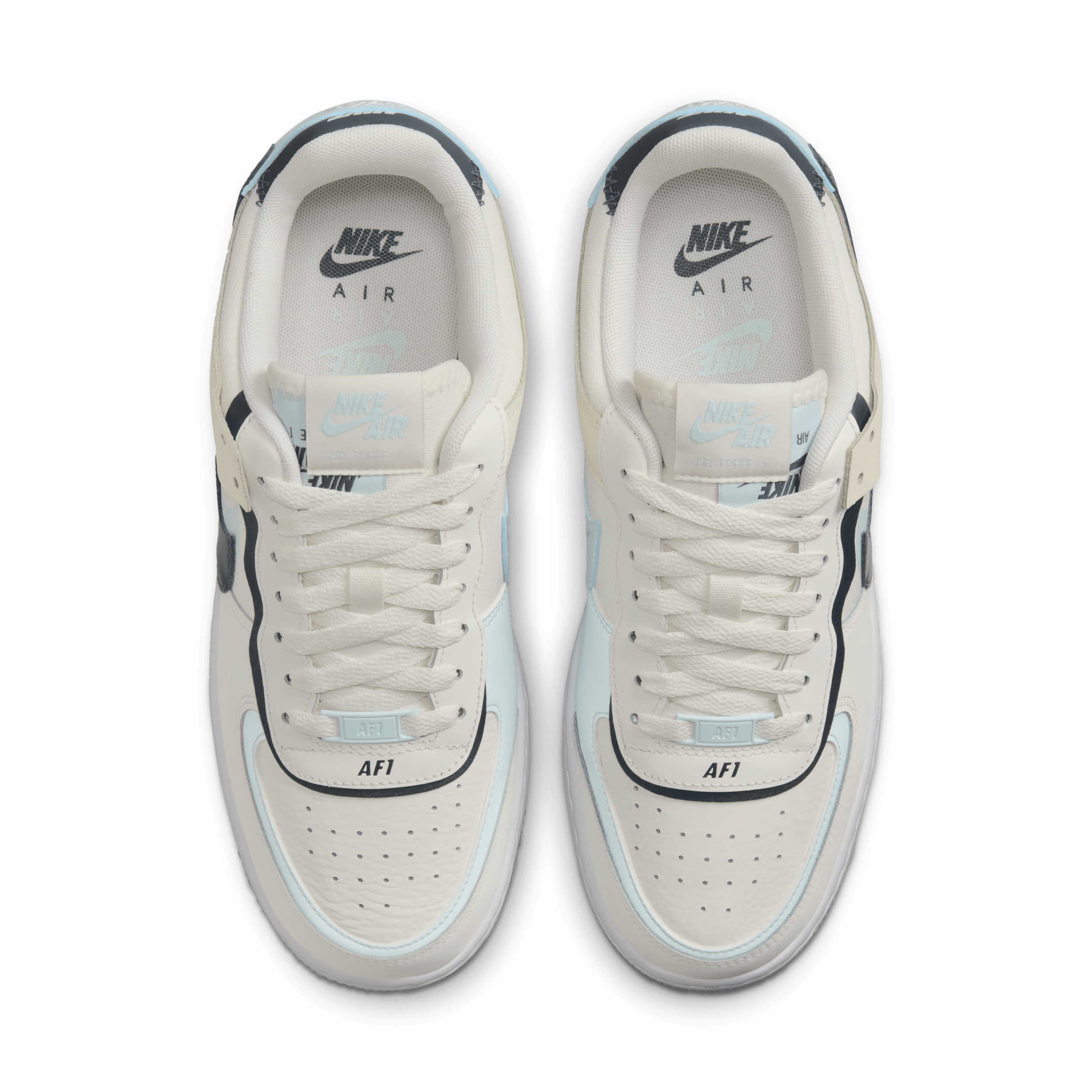 Chaussure Nike Air Force 1 Shadow pour femme - Blanc