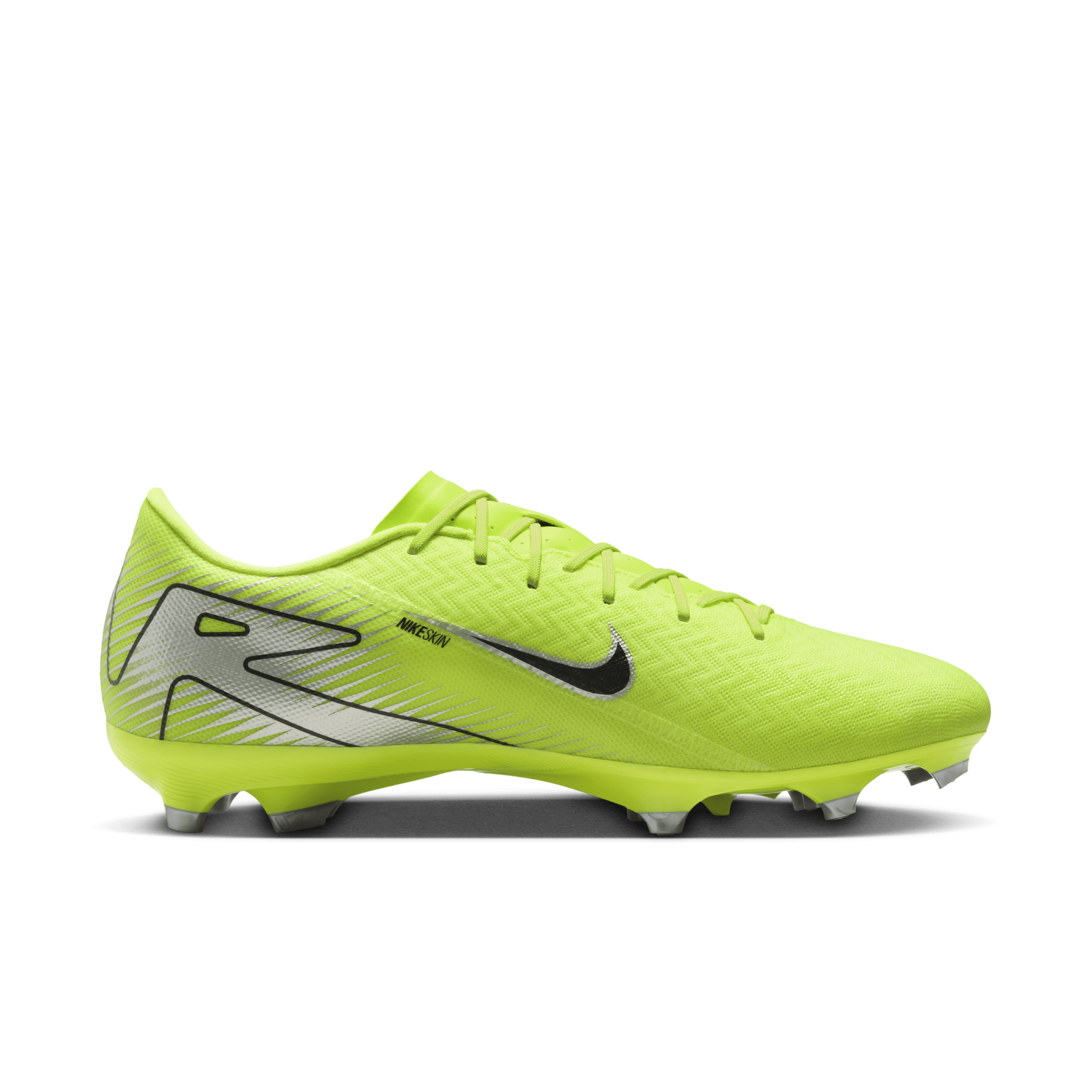 Chaussure de foot à crampons basse MG Nike Mercurial Vapor 16 Academy - Jaune