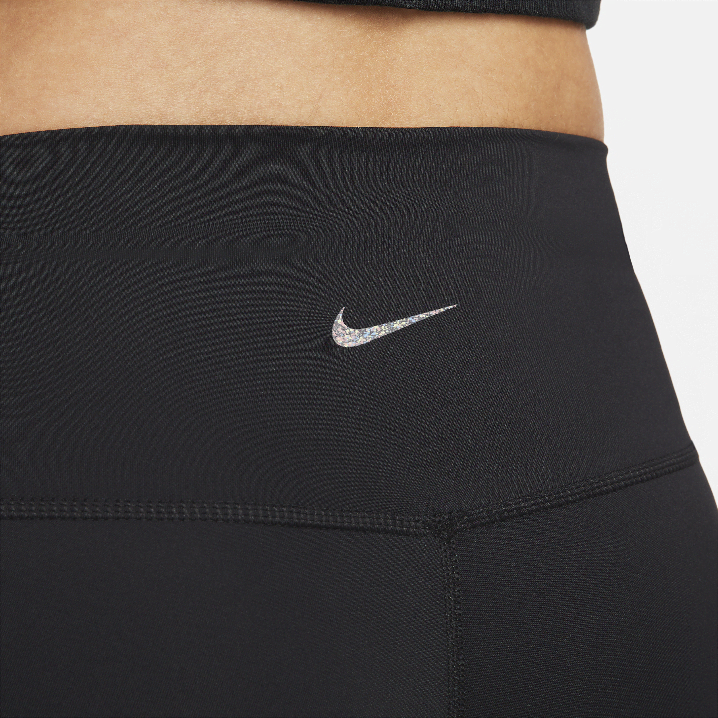 Legging 7/8 taille haute Nike Yoga pour Femme - Noir