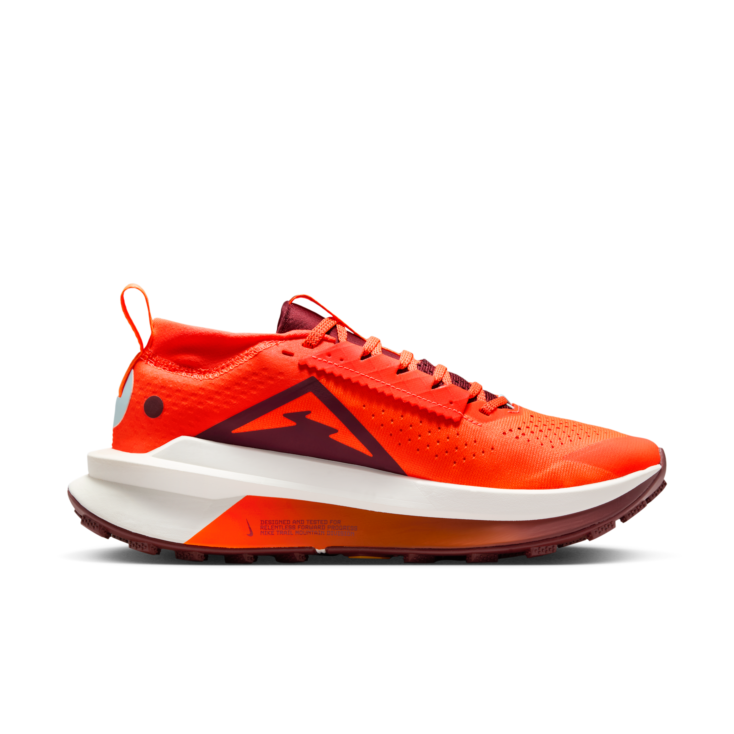 Nike Zegama 2 Women's Trail-Running Shoes - Orange - FD5191-800